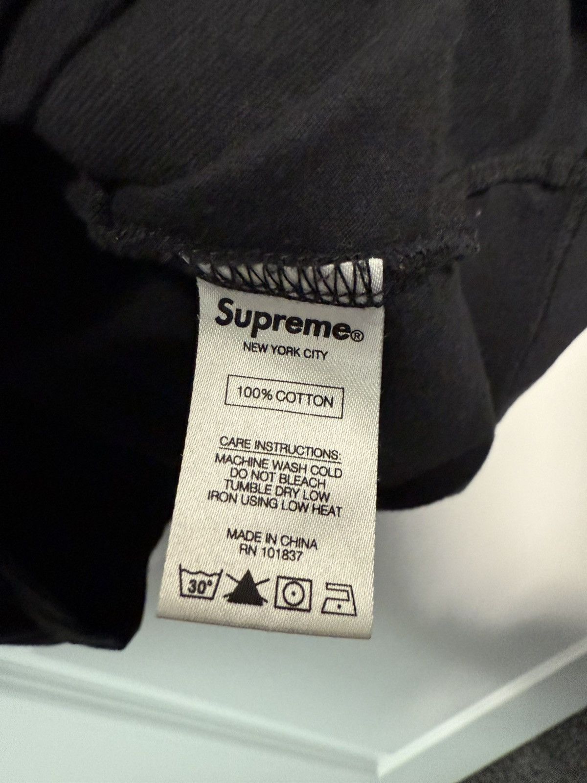 Supreme Supreme Department L/S Tee SS17 Size US L / EU 52-54 / 3 - 5 Thumbnail