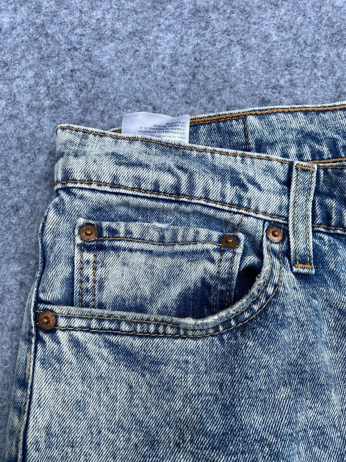 Levi's × Vintage Levis Jeans Vintage Washing Jeans 511 Denim size 32 Size US 32 / EU 48 - 5 Thumbnail