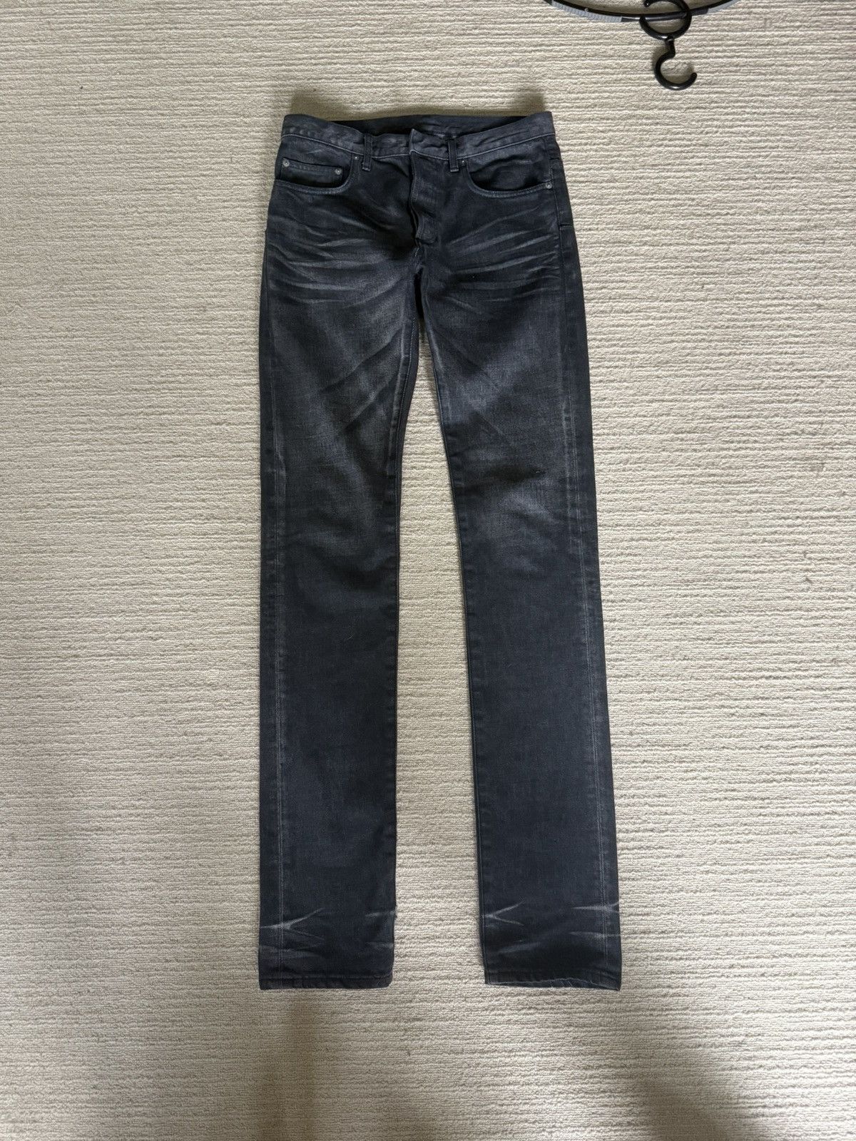 Dior Dior black clawmark denim Size US 28 / EU 44 - 1 Thumbnail