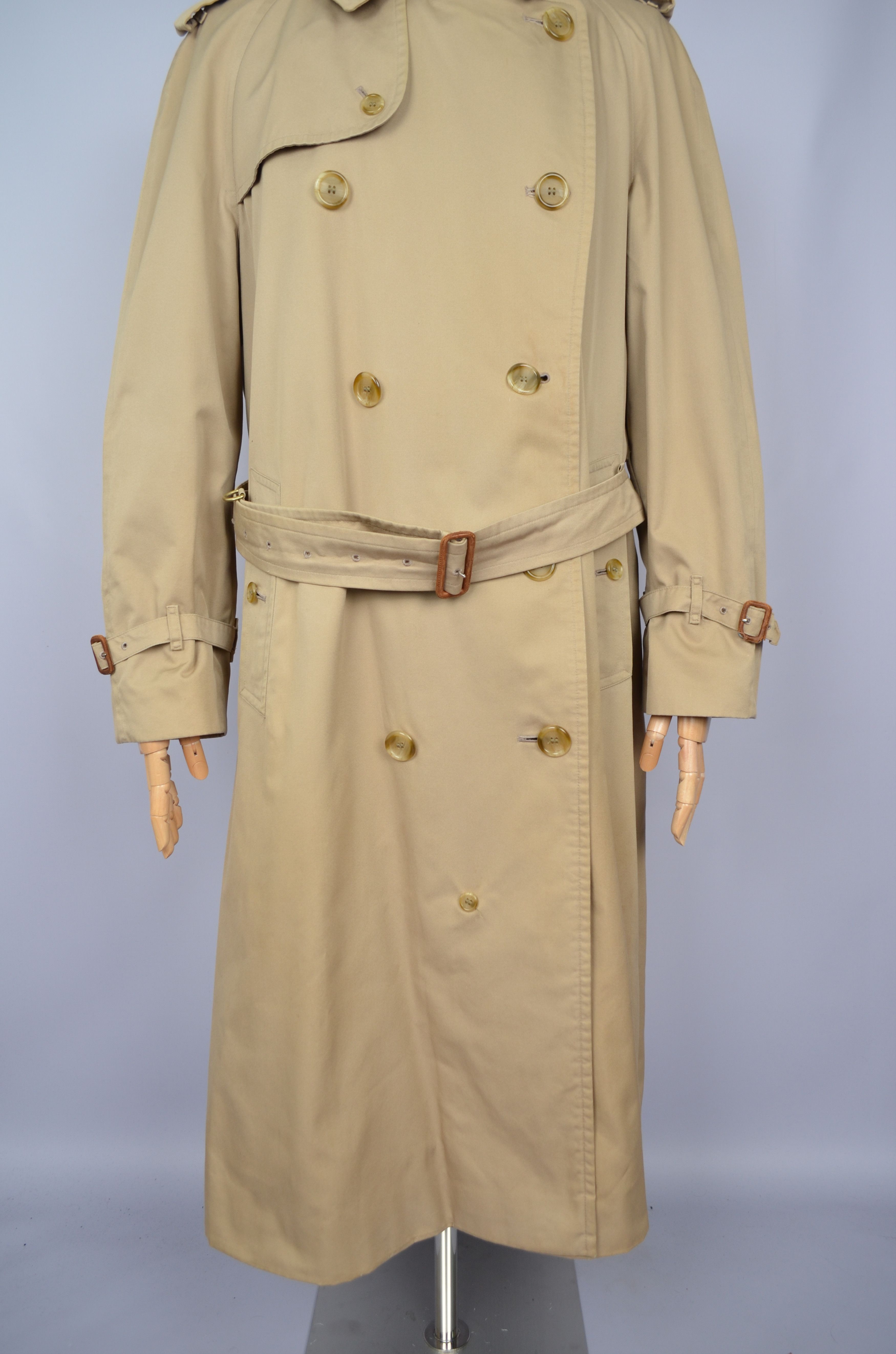 Burberry Prorsum × Vintage Burberry’s Iconic Double Breasted Trench Coat Size EU56/US46 Size US XL / EU 56 / 4 - 4 Thumbnail