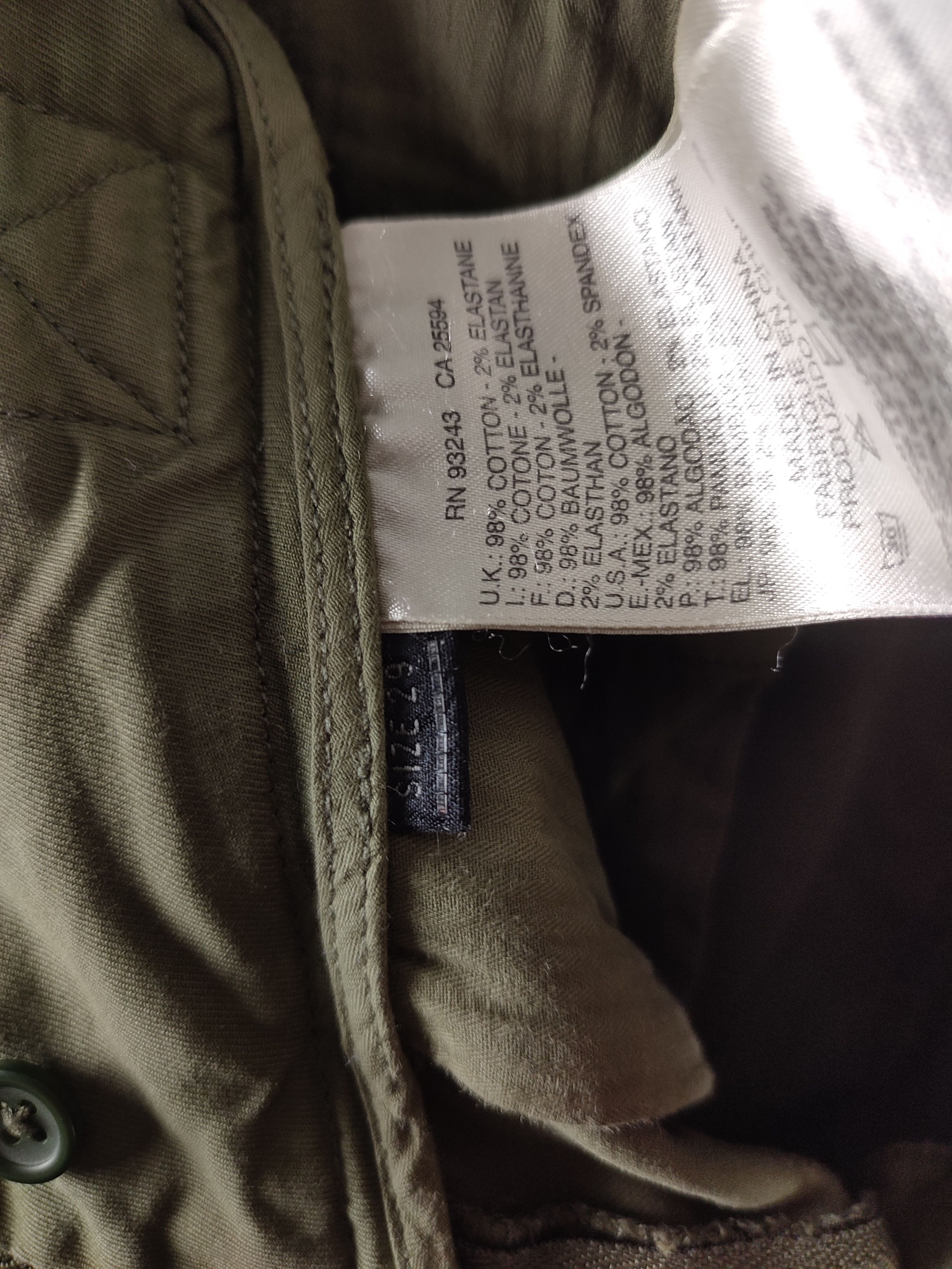Diesel Diesel Moto biker pants Size 29" - 10 Thumbnail