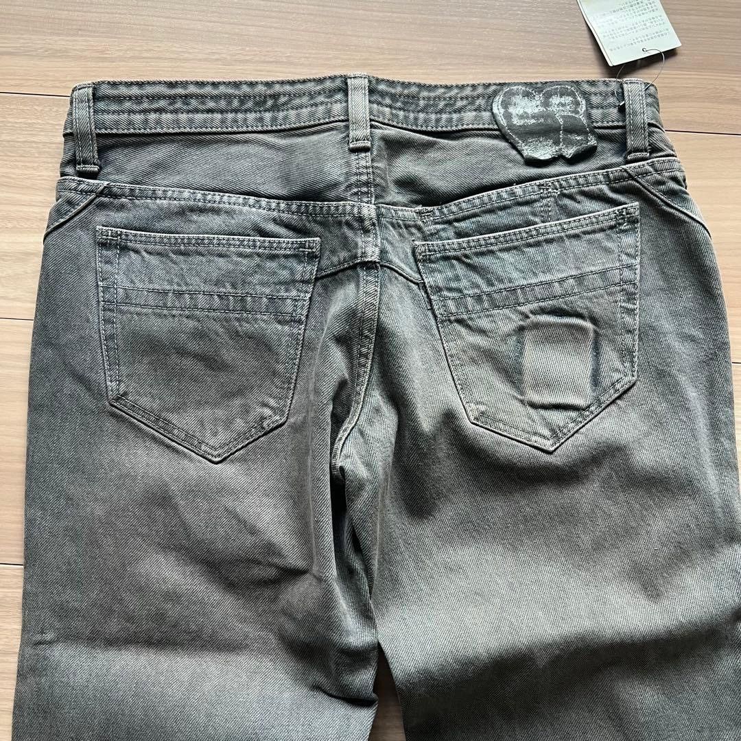 Number (N)ine New Unworn Number (N)ine SS08 Mud Pain Denim Size US 30 / EU 46 - 5 Thumbnail
