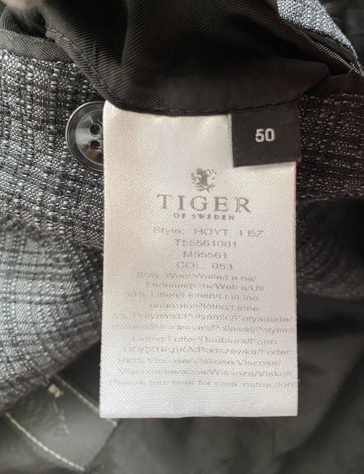 Tiger of Sweden Tiger of Sweden Jacket Size US M / EU 48-50 / 2 - 8 Thumbnail
