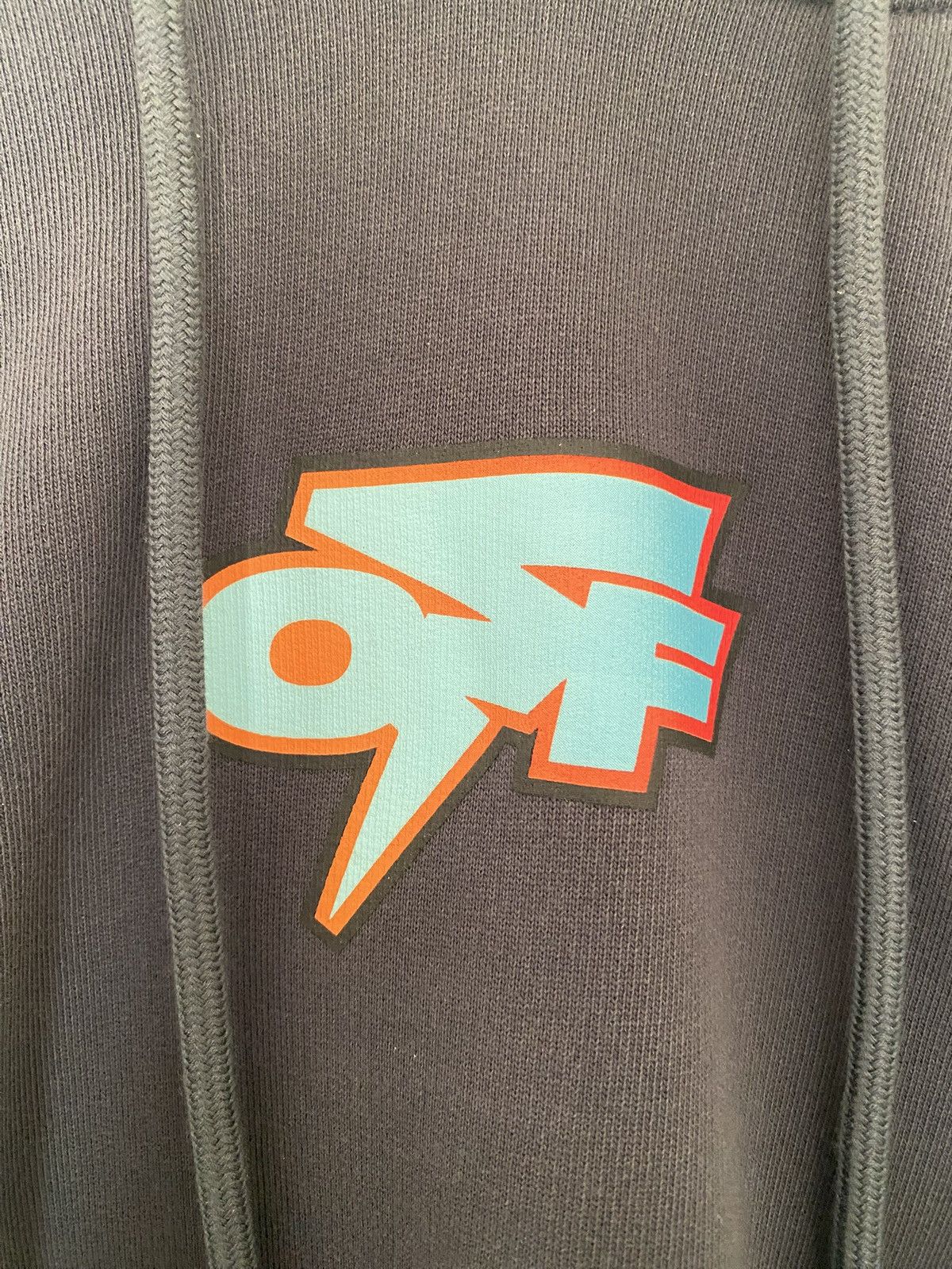 Off-White Off-White Thunder Hoodie Size Medium Size US M / EU 48-50 / 2 - 2 Thumbnail