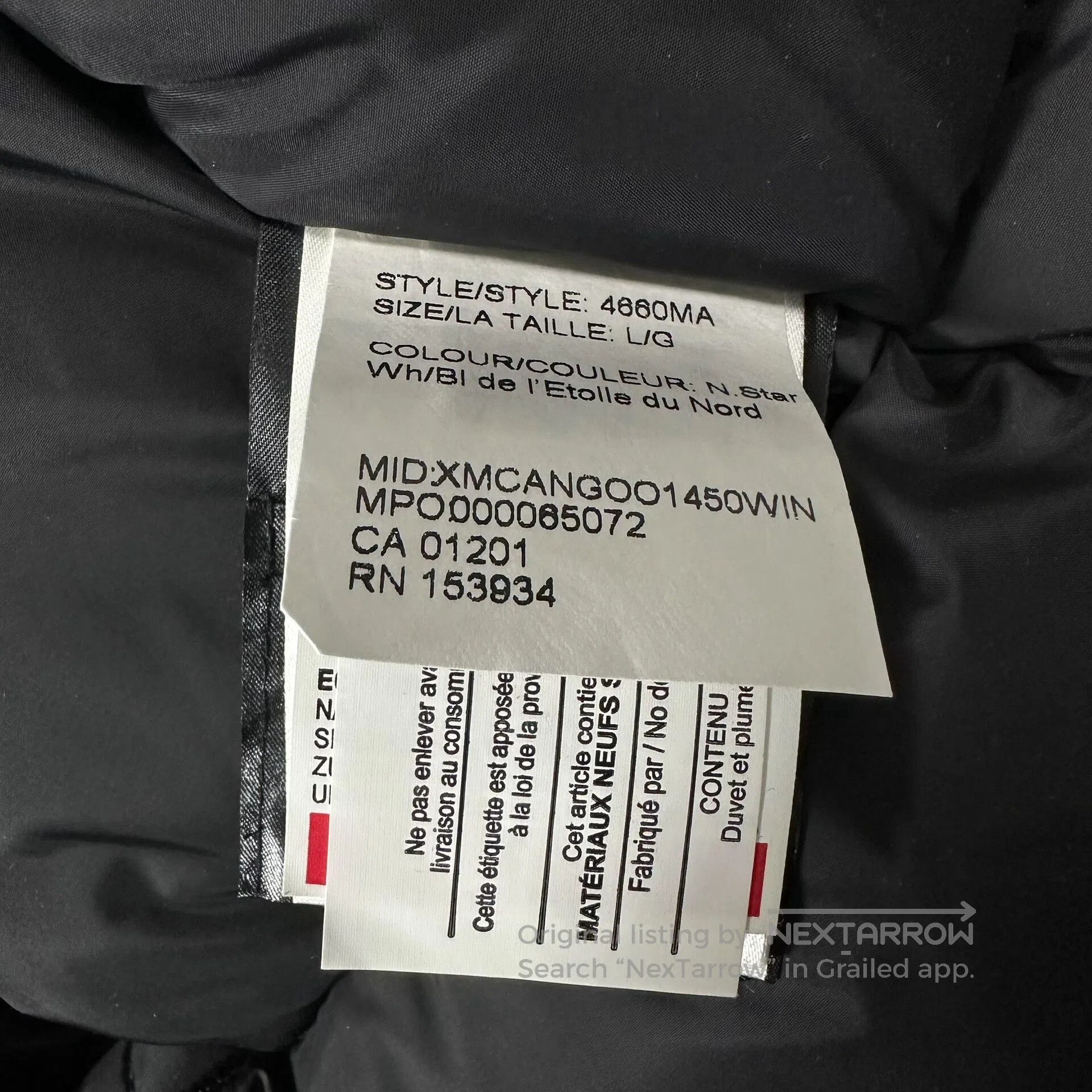 Canada Goose canada goose expedition fusion fit long parka. Size US L / EU 52-54 / 3 - 7 Thumbnail