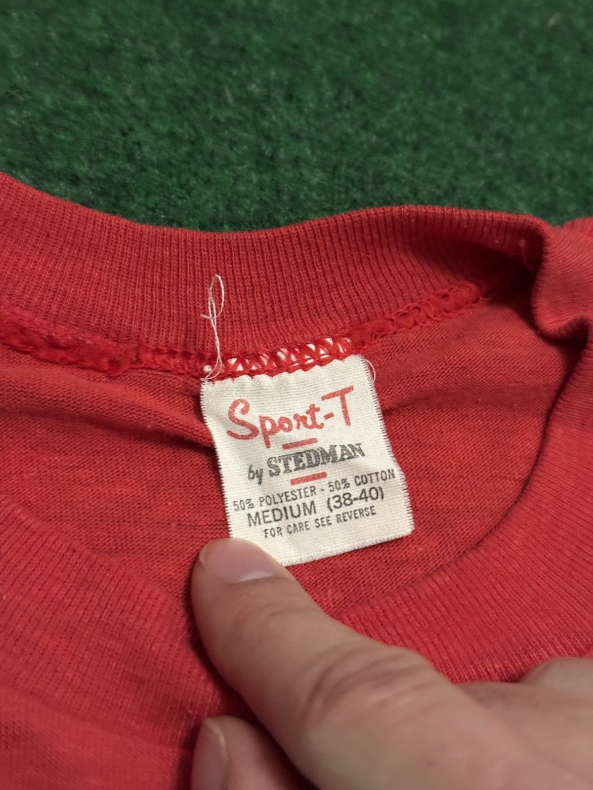Vintage Vintage 80s Coca Cola Thailand Soda Promo Med T Shirt Size US M / EU 48-50 / 2 - 5 Thumbnail