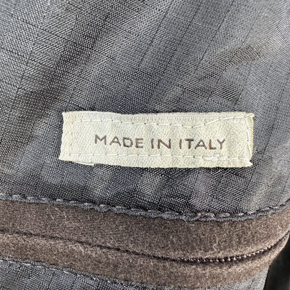 Italia Independent Vintage 90's MADE IN ITALY Striped Jacket by OBLÒ Size US S / EU 44-46 / 1 - 16 Thumbnail