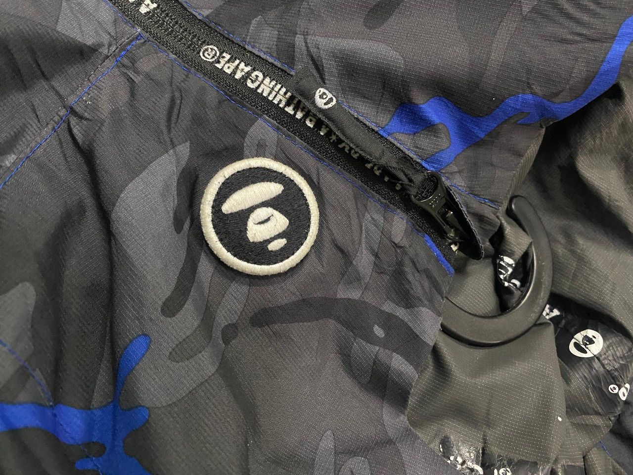 Aape × Bape Aape Camo Windbreaker Hoodie Jacket Size US M / EU 48-50 / 2 - 18 Thumbnail