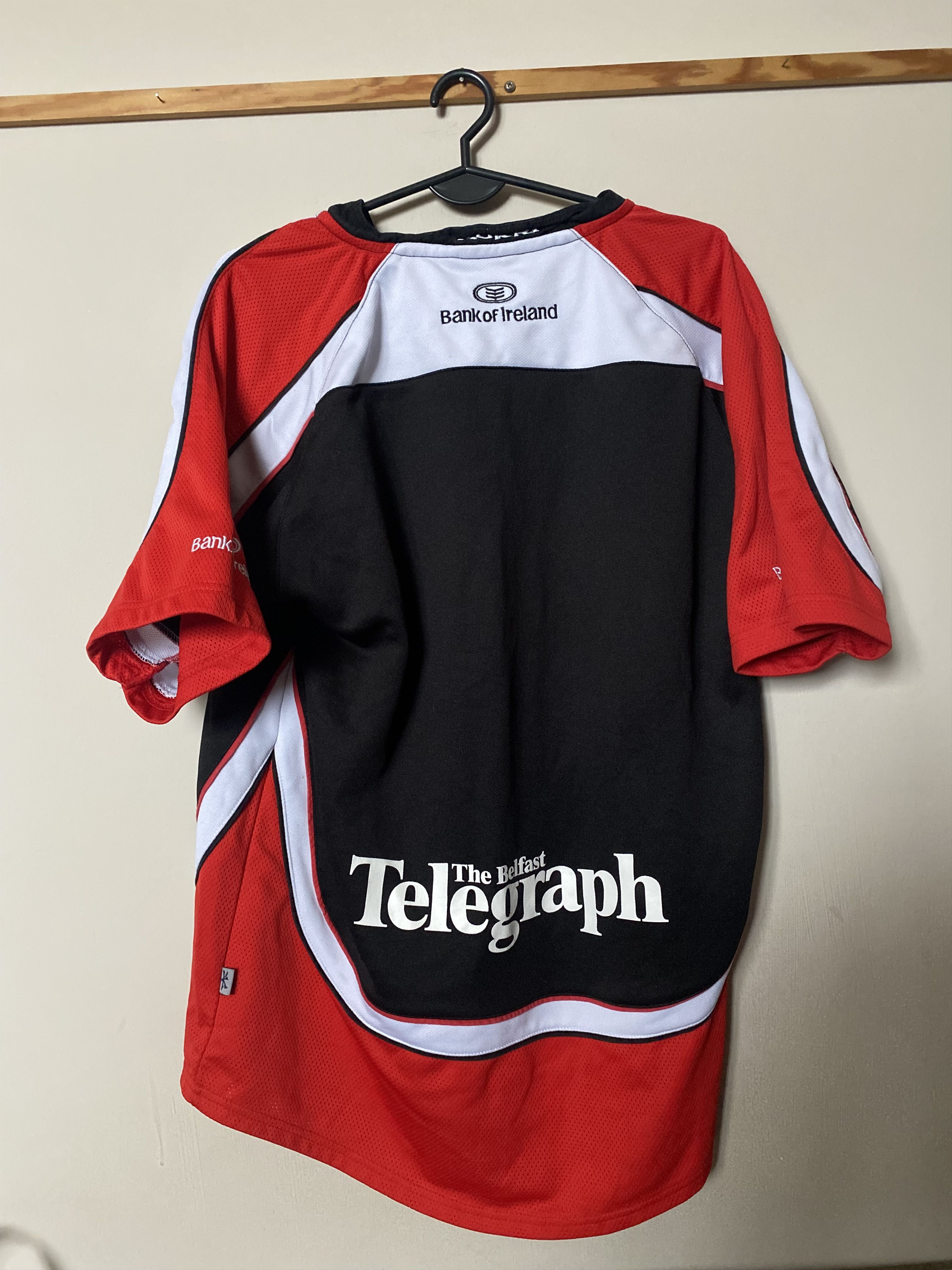 Other Vintage ULSTER RUGBY - 2008 - 2009 Kukri - L - UNIQUE Size US L / EU 52-54 / 3 - 2 Thumbnail