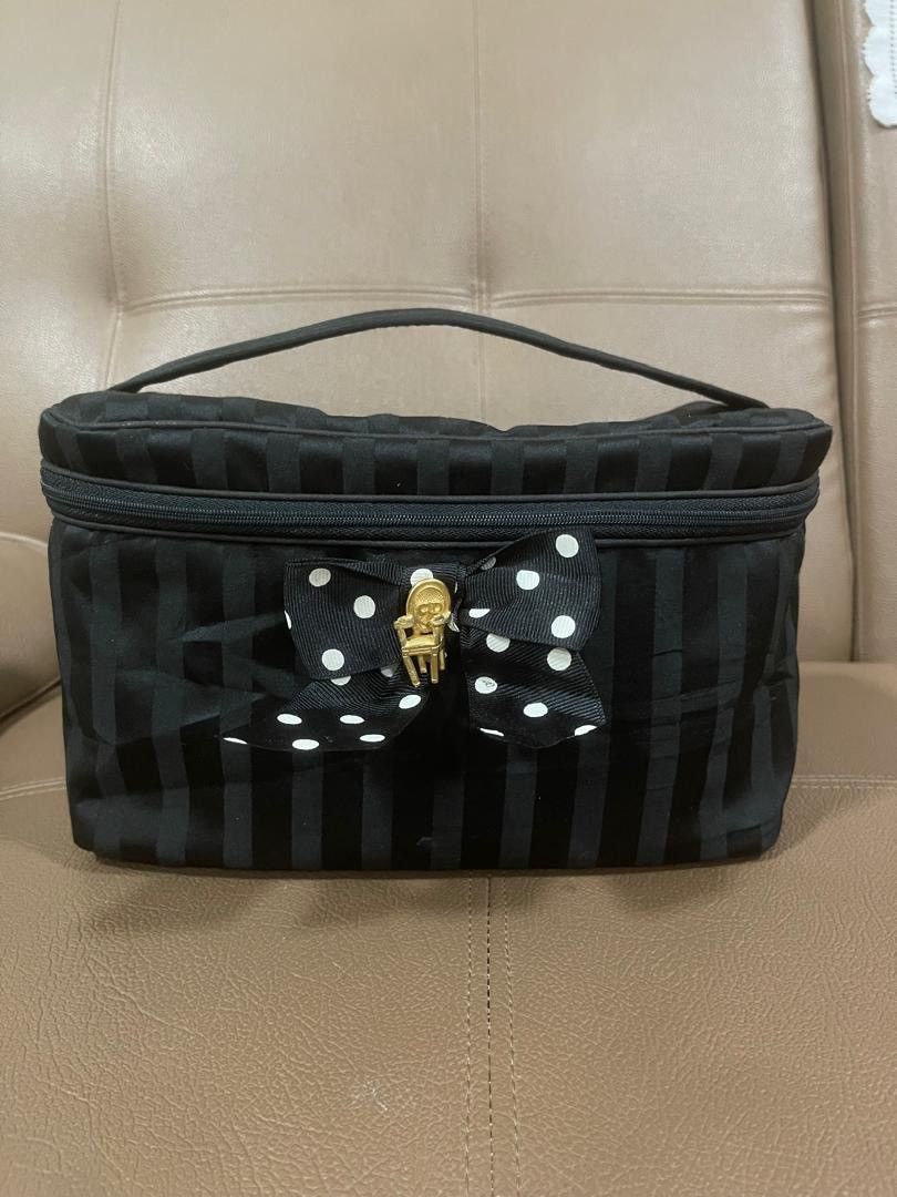 Christian Dior Monsieur Christian Dior Vanity Pouch Bag Size ONE SIZE - 1 Thumbnail