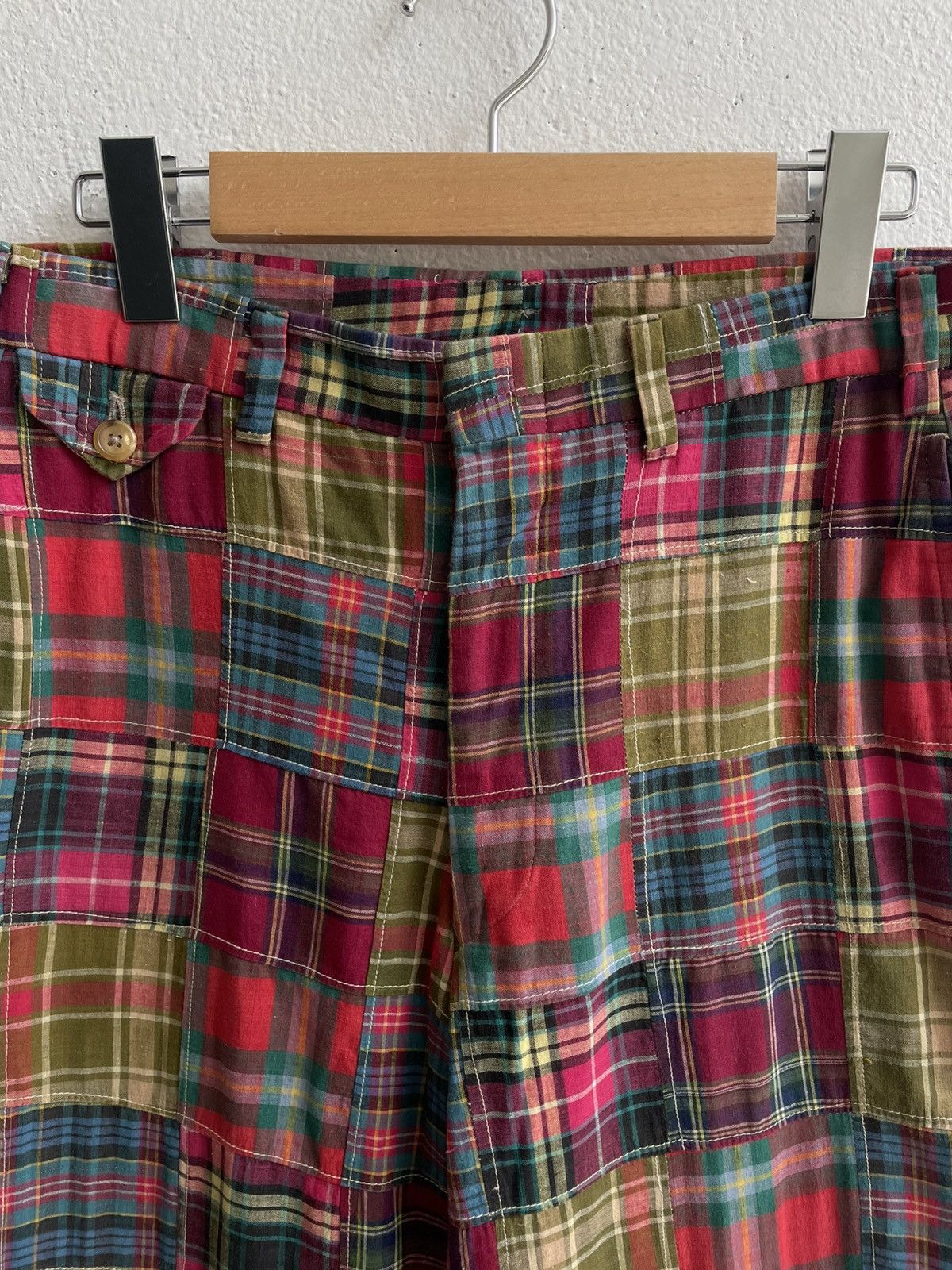 Polo Ralph Lauren Vintage Polo Ralph Lauren Patchwork Pants Size US 30 / EU 46 - 5 Thumbnail