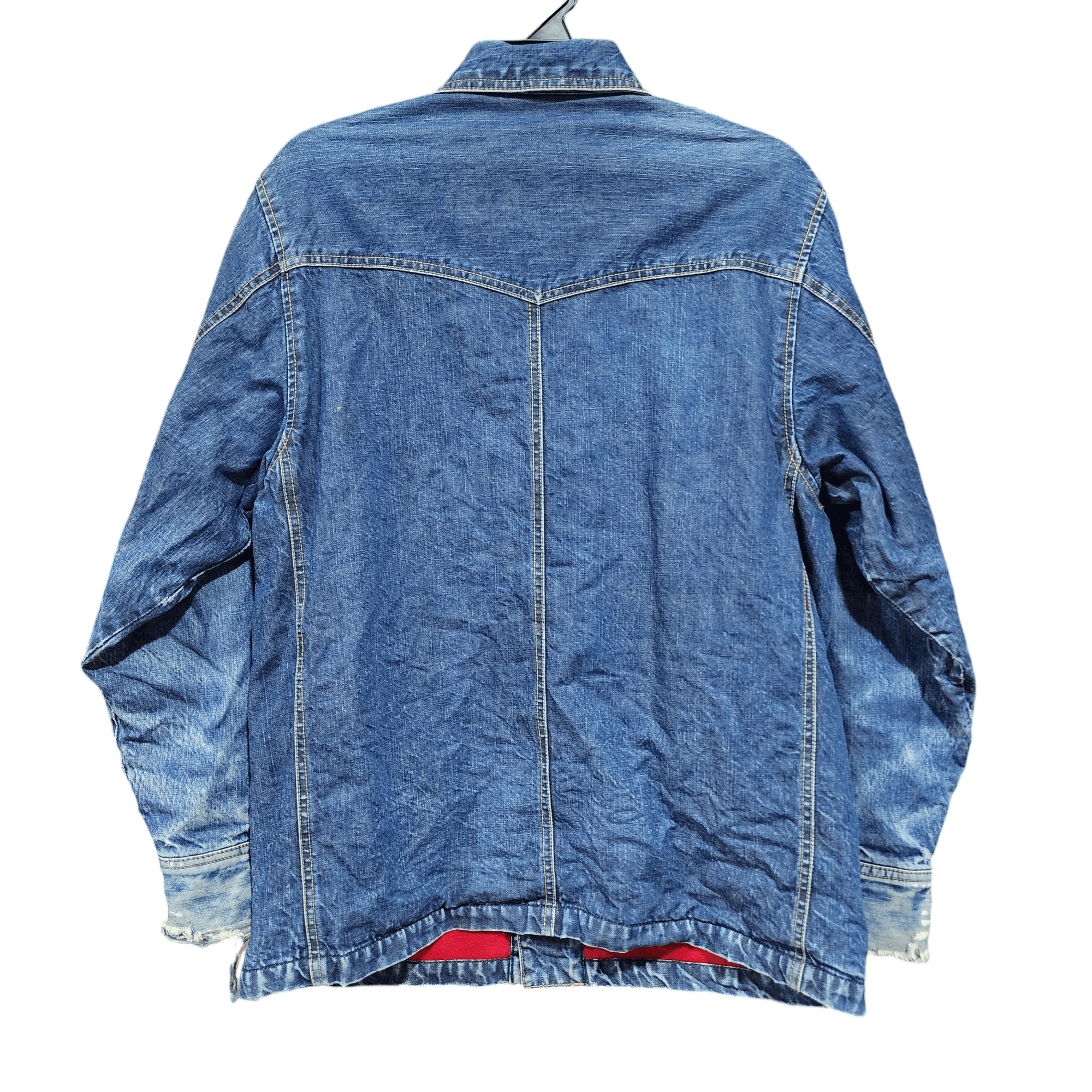 Levi's 🔥HOT🔥 Levi's Red Tab Vintage Chore Denim Jacket Size US M / EU 48-50 / 2 - 2 Thumbnail