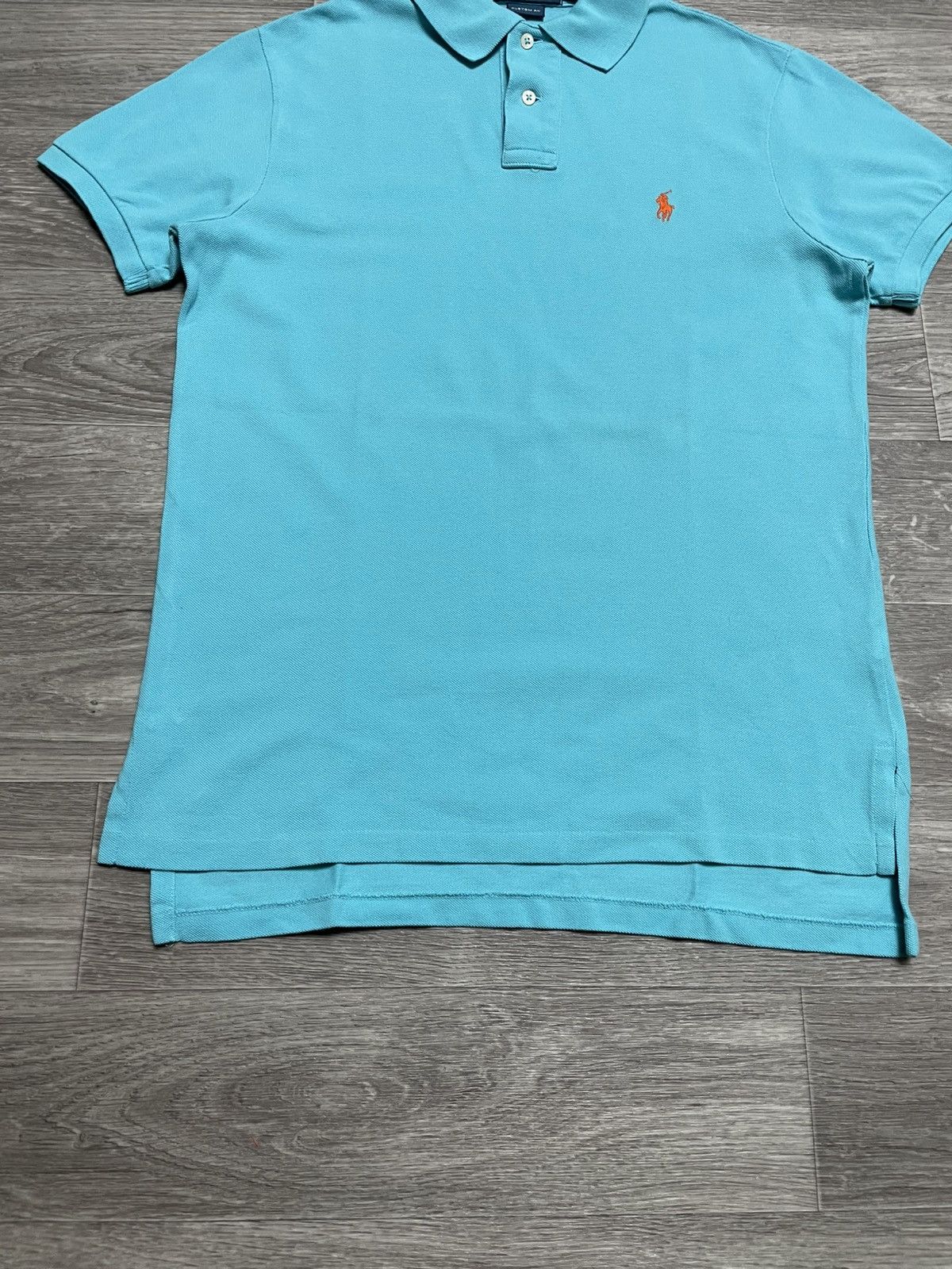 Polo Ralph Lauren Vintage Polo Ralph Lauren Blue Classic Polo Shirt Size US M / EU 48-50 / 2 - 3 Thumbnail