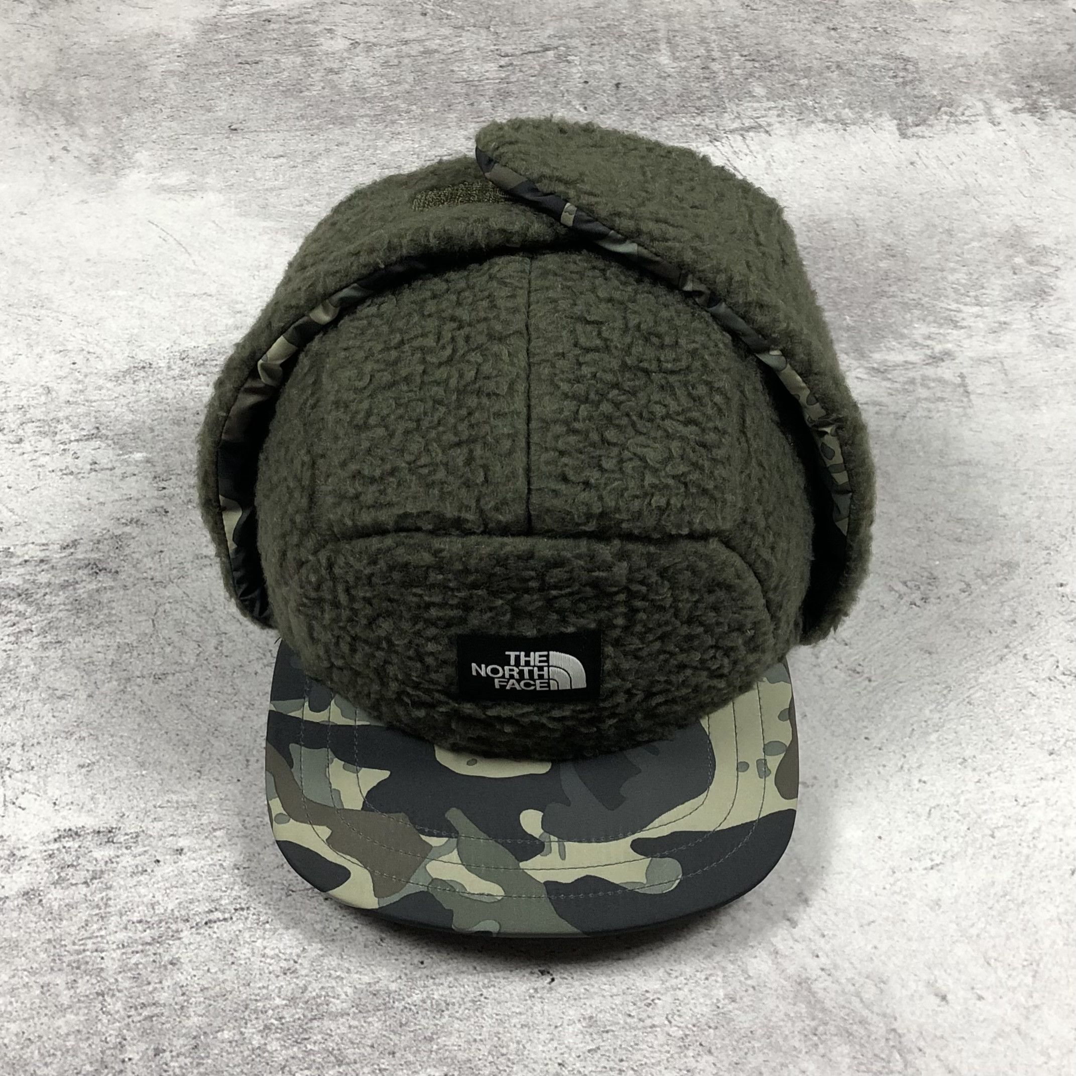 The North Face The North Face Kids Enfants Camo Jungle Fleece 5 Panel Hat Size ONE SIZE - 3 Thumbnail