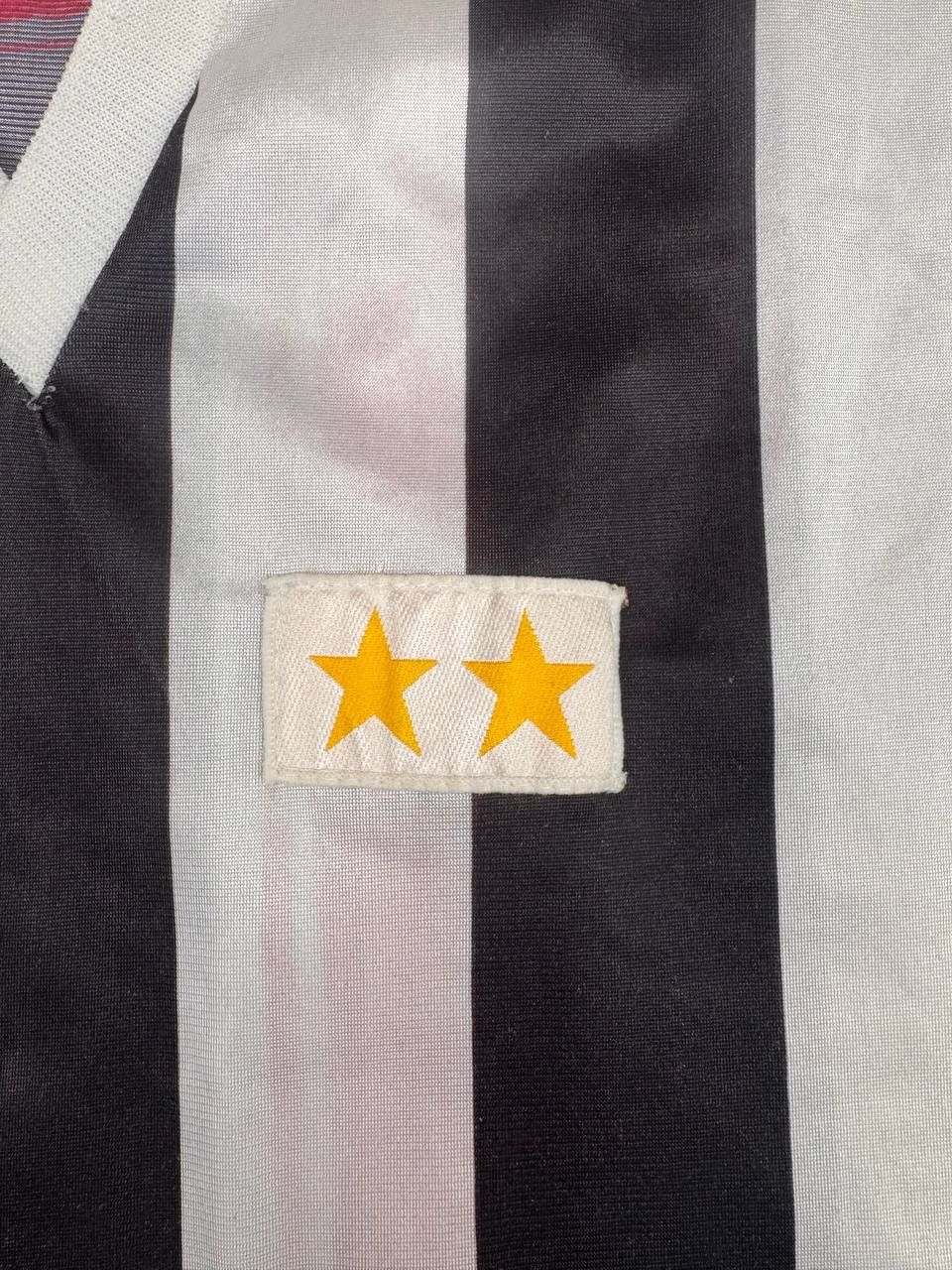Other Juventus Vintage Home Jersey 1982-1983 Striped Men's Black Size US M / EU 48-50 / 2 - 4 Thumbnail