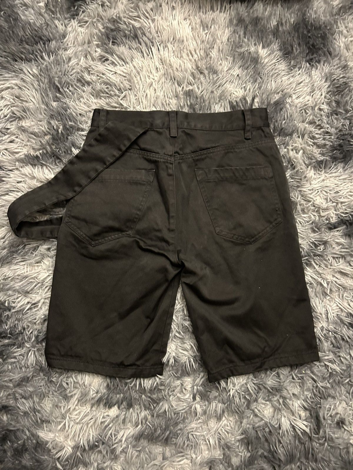 Helmut Lang Helmut Lang Bondage Strap Shorts Size US 27 - 4 Thumbnail