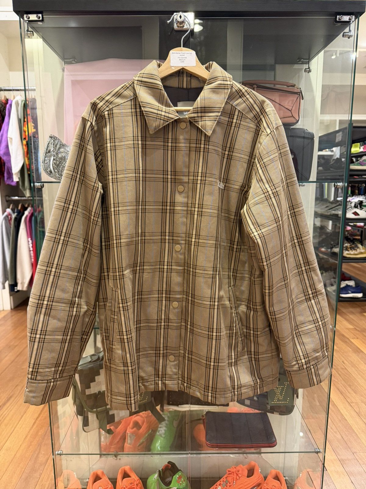 Kith Kith Kieran Plaid Coaches Jacket Size US M / EU 48-50 / 2 - 1 Thumbnail
