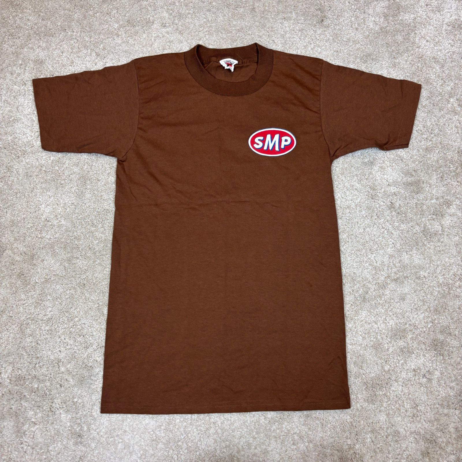 Vintage Vintage 90s SMP Skateboarding STP Parady Logo T Shirt Small Size US S / EU 44-46 / 1 - 2 Thumbnail