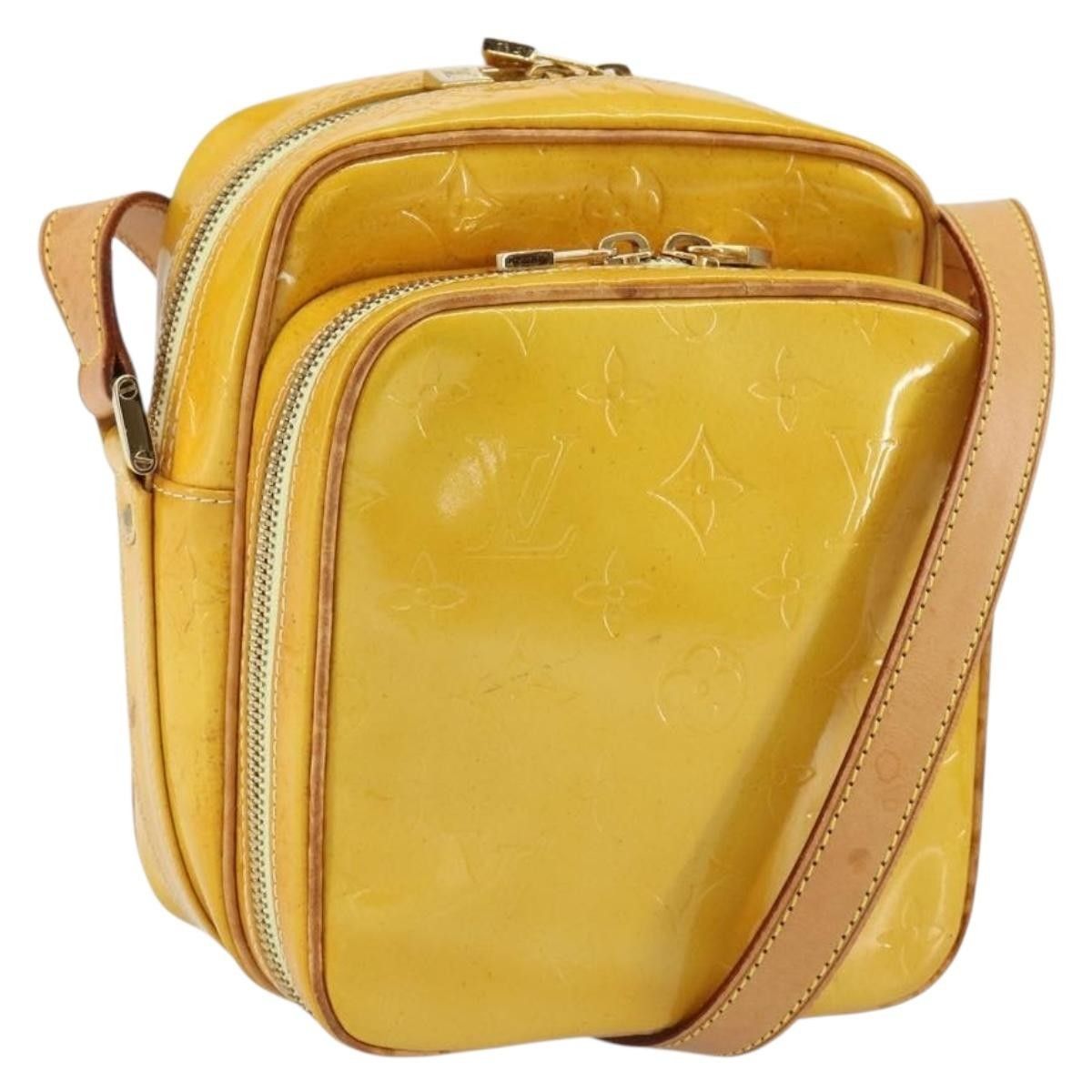 Louis Vuitton Wooster Handbag Monogram Vernis