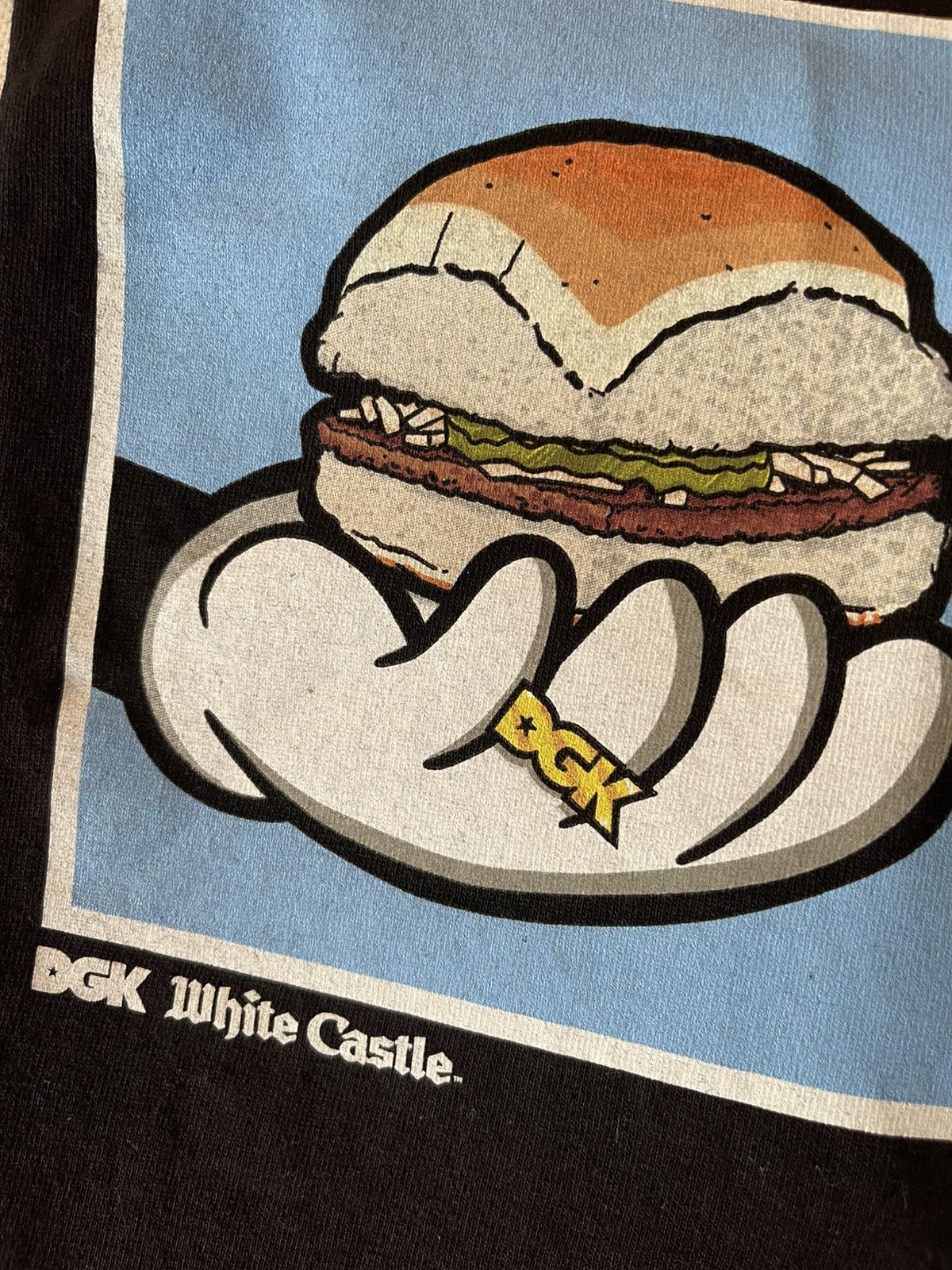 DGK DGK White Castle Tee Black XL Size US XL / EU 56 / 4 - 2 Thumbnail