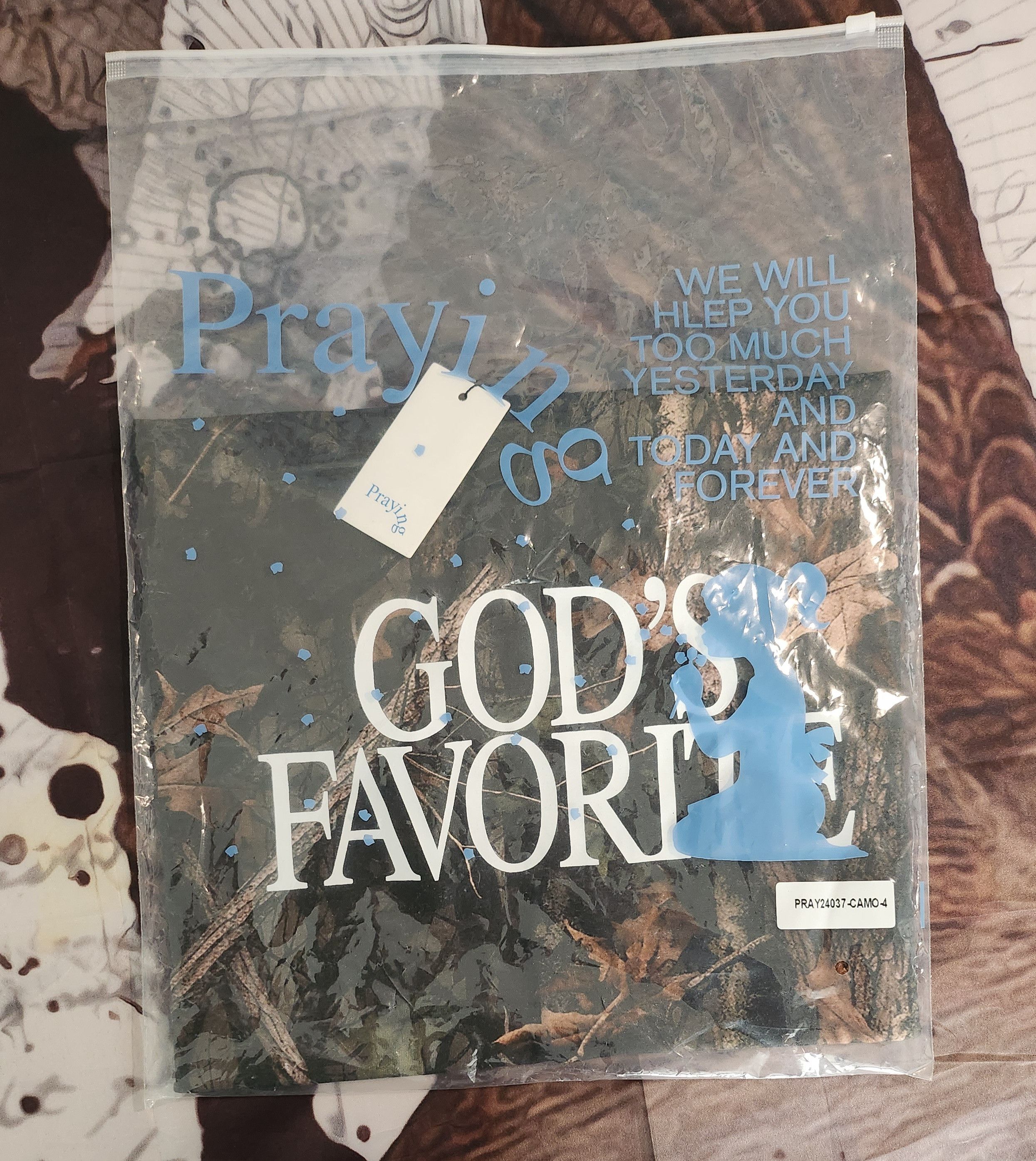 Praying Realtree God's Favorite Tee Size US XL / EU 56 / 4 - 6 Thumbnail