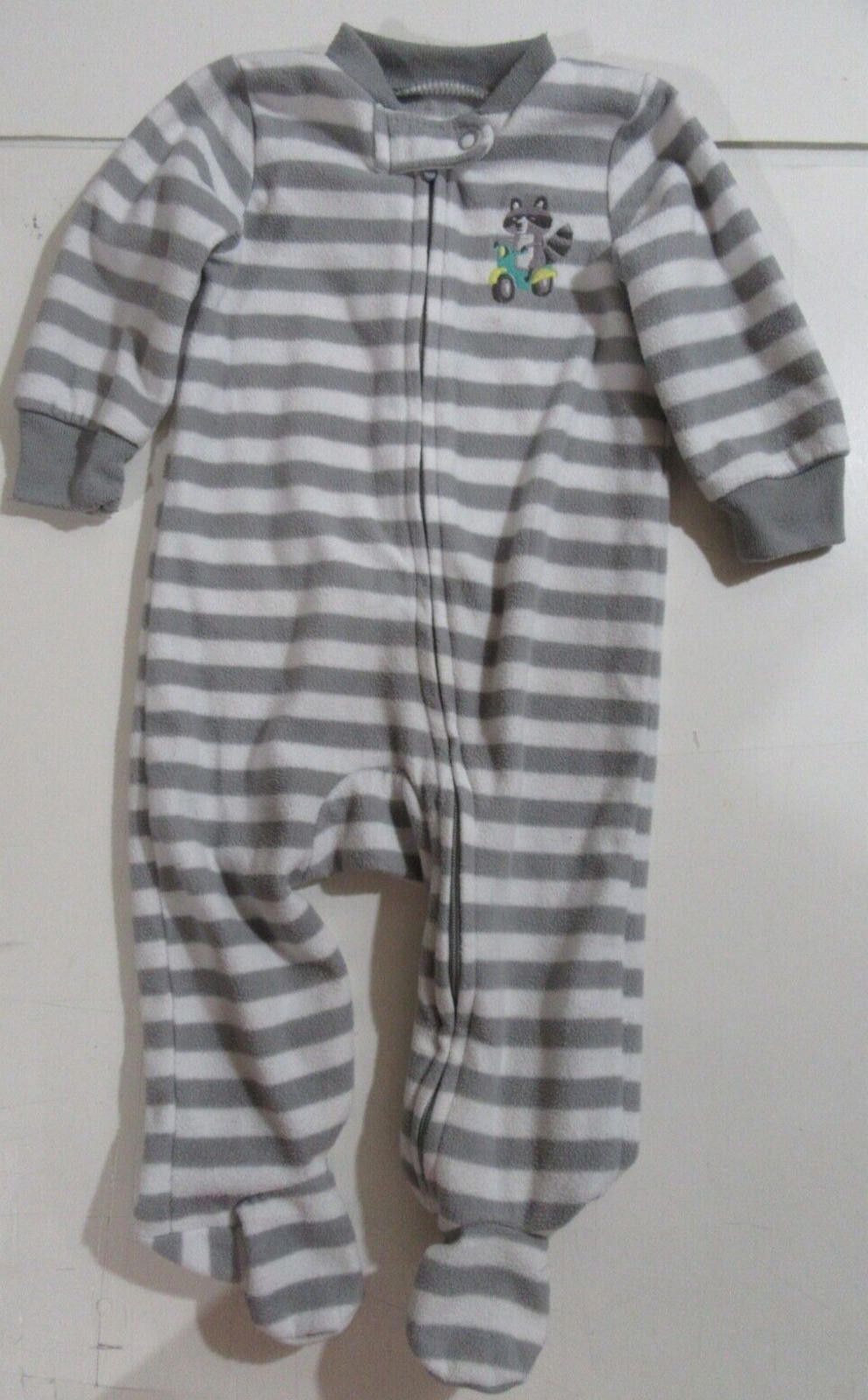 Designer Lot of 5 Carter's Boys Infant 6-9 Months Footed Outfit Size ONE SIZE - 6 Thumbnail