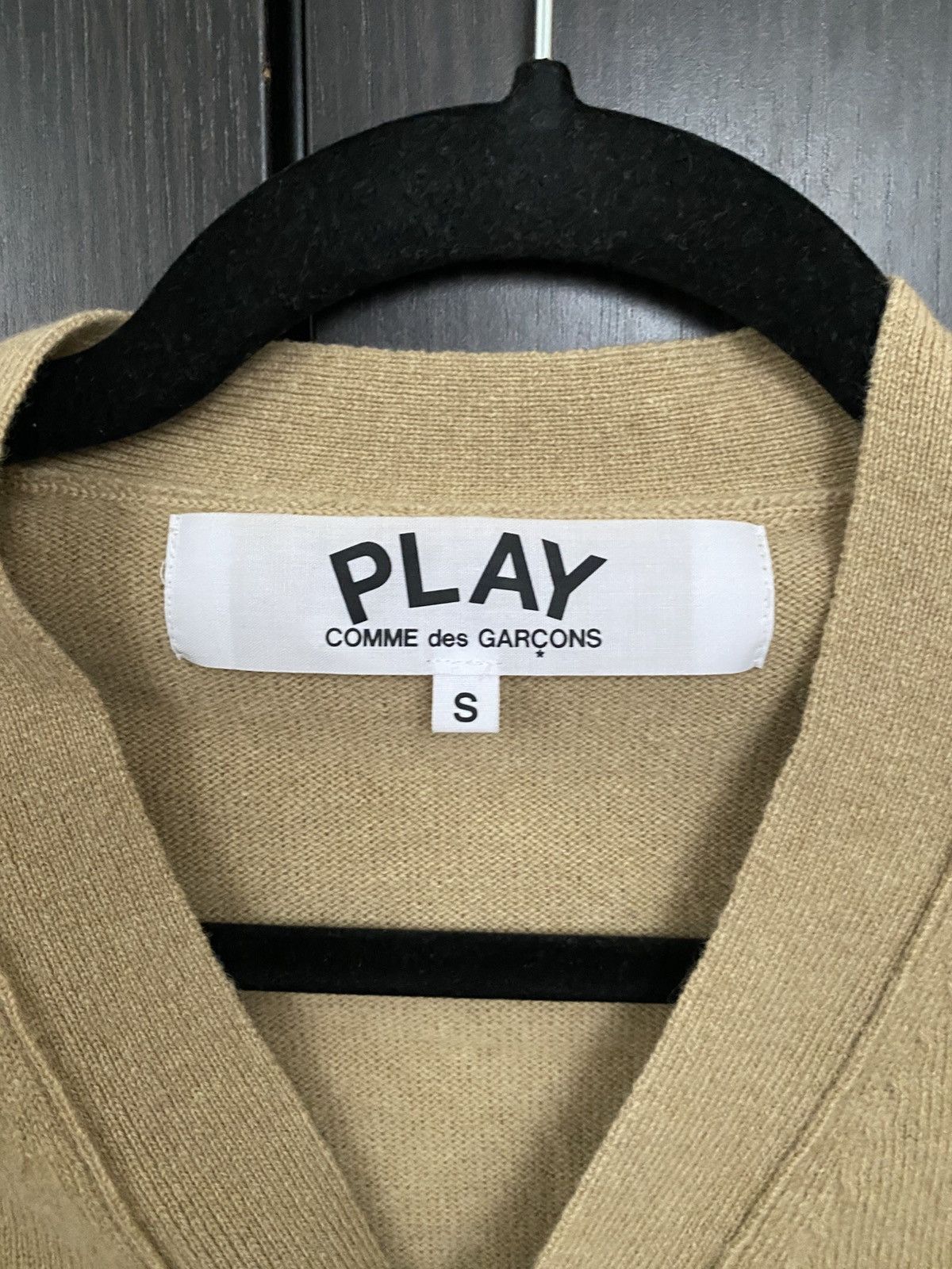 Comme des Garcons PLAY Comme Des Garçons PLAY Cardigan Size US S / EU 44-46 / 1 - 3 Thumbnail