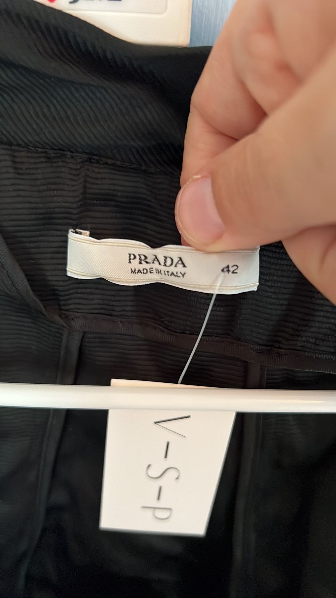 Prada SCHITT'S CREEK Prada SS09 Italian 42 Black Bustier Dress Size M / US 6-8 / IT 42-44 - 3 Thumbnail