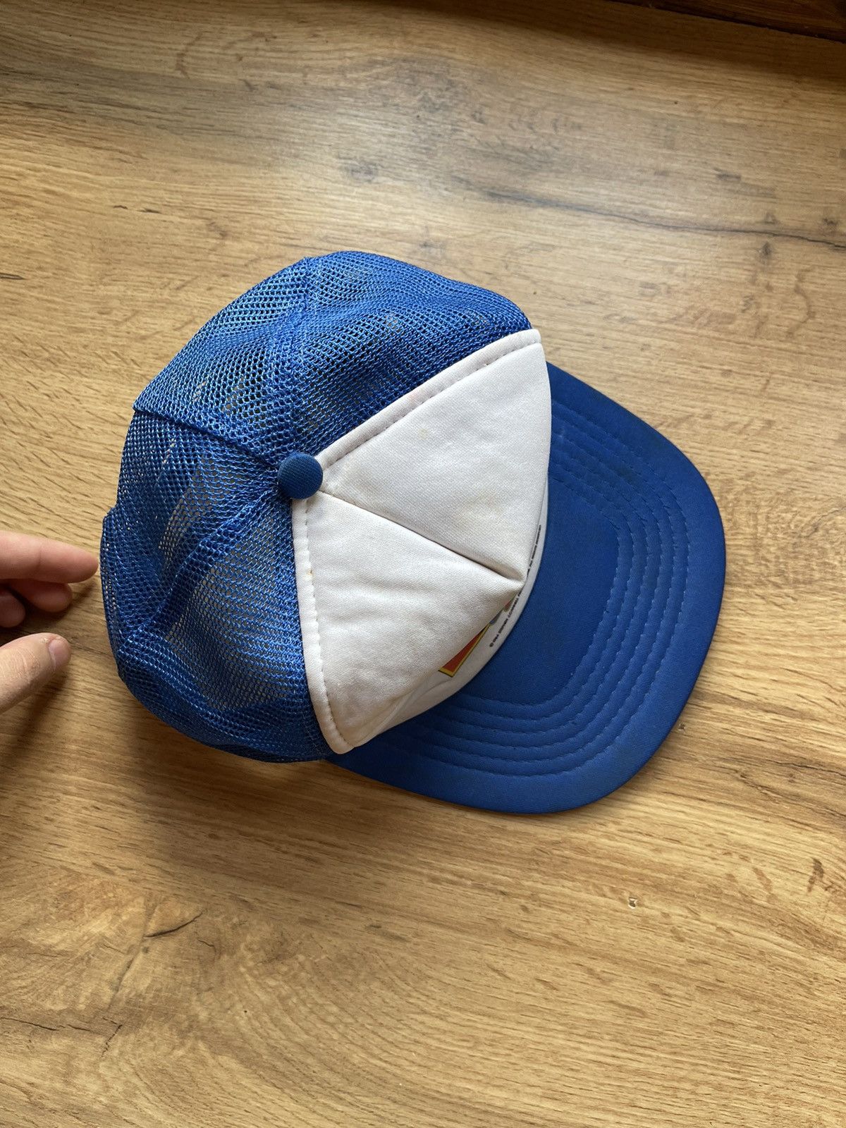 Vintage 1984 The A Team Vintage truck Cap 80’s Size ONE SIZE - 12 Thumbnail