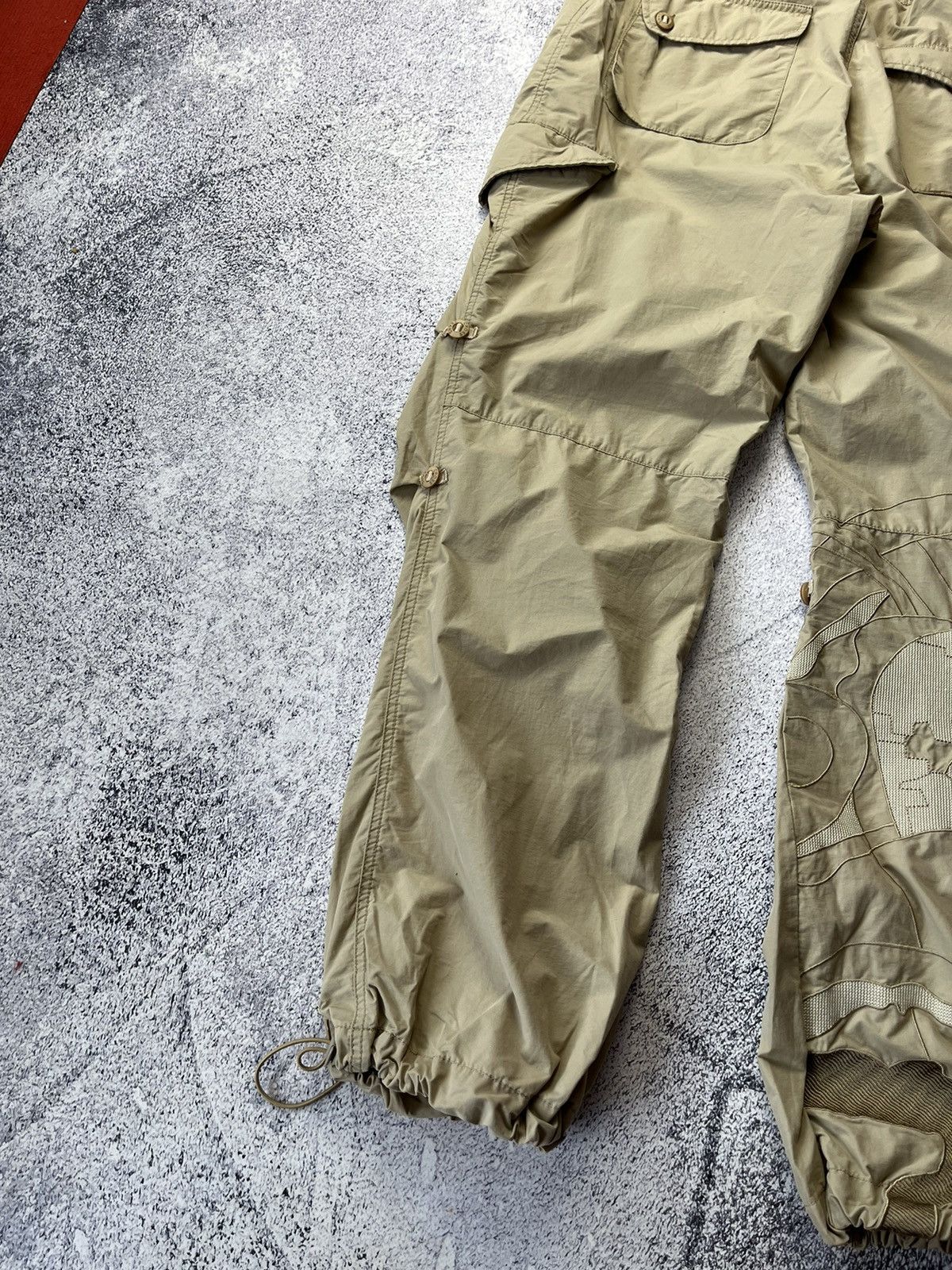 Japanese Brand 0Os VINTAGE Maharishi Japanese Style Baggy Pants Y2K Size US 34 / EU 50 - 11 Thumbnail