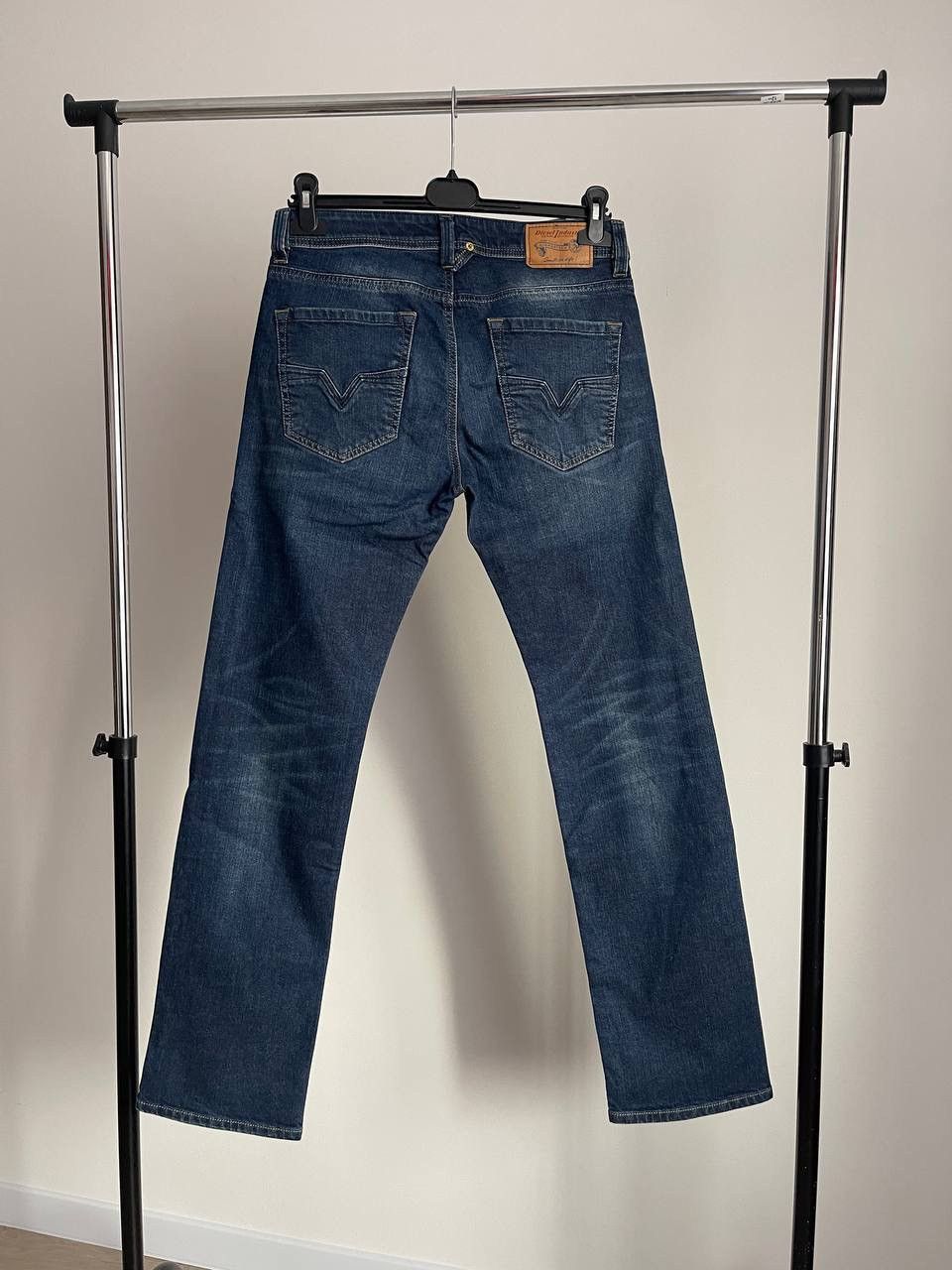 Diesel Vintage Diesel Blue Jeans Denim Size W29 L30 Size US 29 - 4 Thumbnail