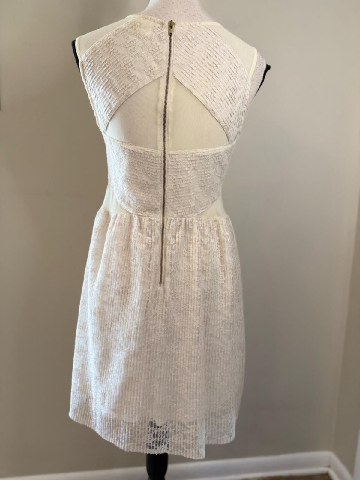Other Pins & Needles floral lace sleeveless fit flare midi dress 4 Size S / US 4 / IT 40 - 5 Thumbnail