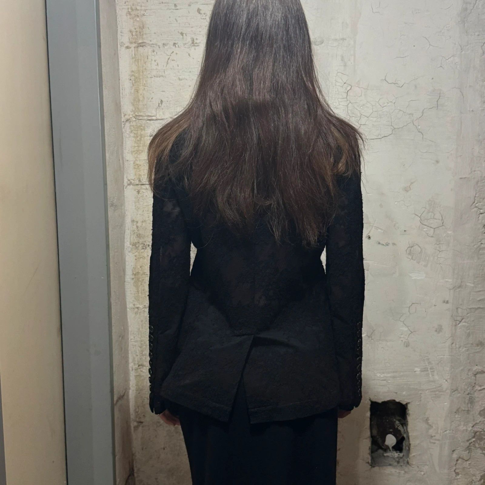 Comme des Garcons F/W 2015 Comme des Garcons lace blazer Size XS / US 0-2 / IT 36-38 - 7 Thumbnail