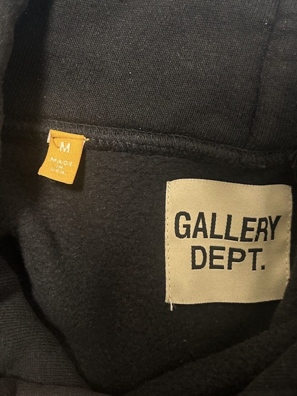Gallery Dept. Gallery Dept. Sun Faded English Logo Hoodie Size US M / EU 48-50 / 2 - 4 Thumbnail