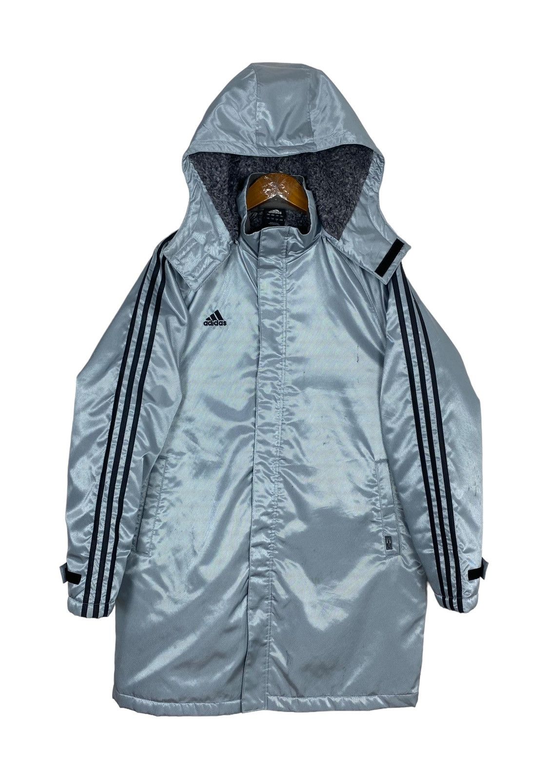 Adidas Rare‼️ Adidas Parka Hoodie Small Logo Size US M / EU 48-50 / 2 - 1 Thumbnail