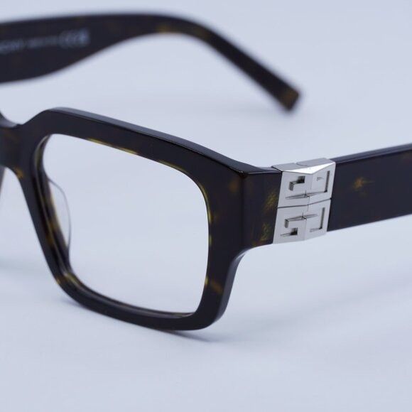 Givenchy 🕶️ New Givenchy GV50049I 052 Eyeglasses - Dark Havana Frame Size ONE SIZE - 8 Thumbnail
