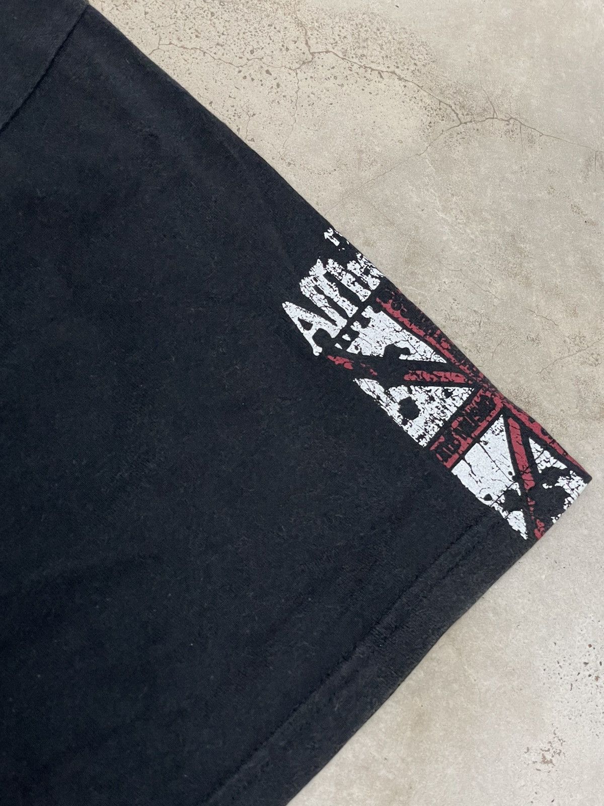 Japanese Brand Beaumere Destruction Wish Affliction Punk Tour Y2K Wording Size US XXL / EU 58 / 5 - 12 Thumbnail