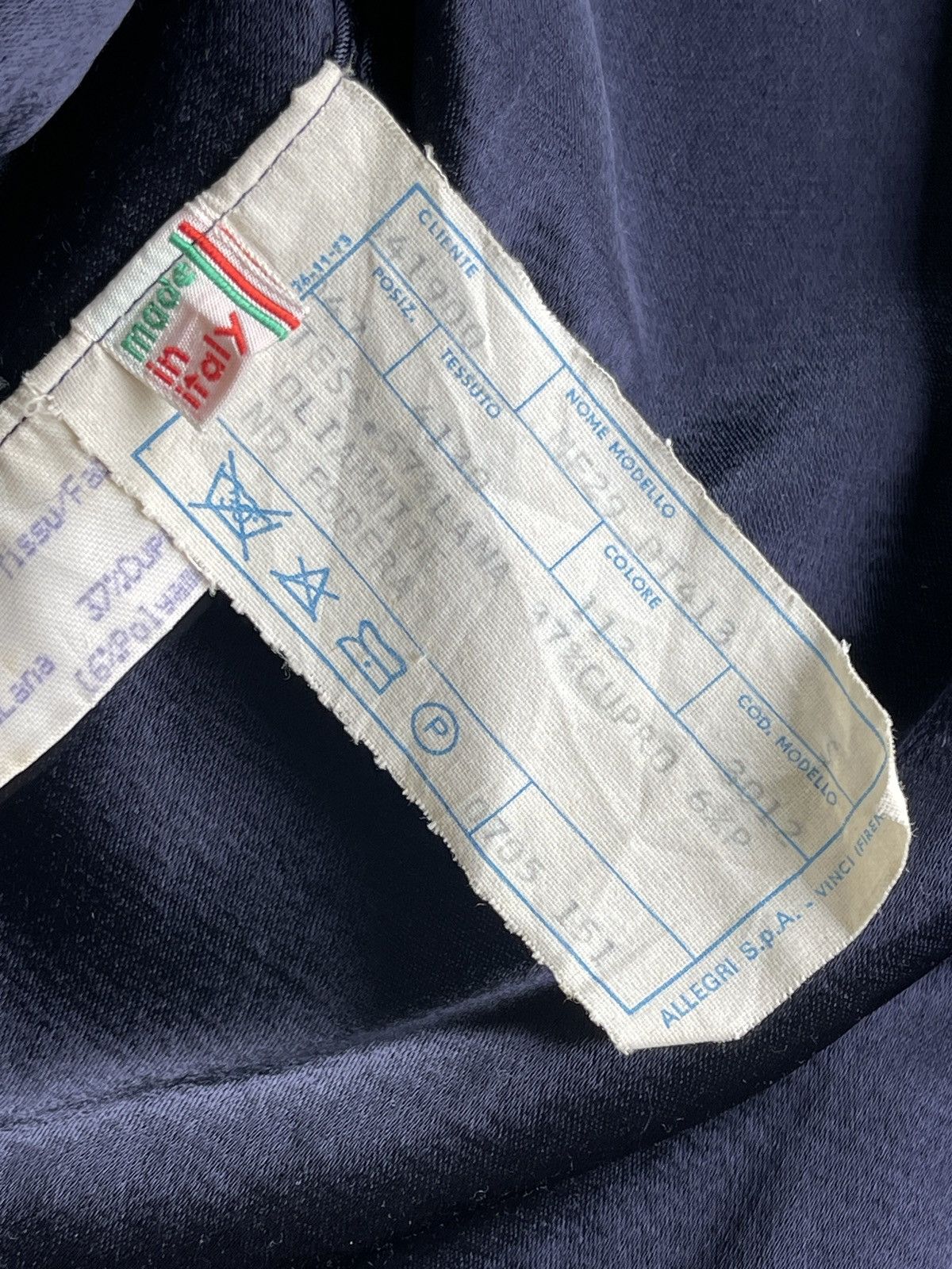 Marithe + Francois Girbaud ARCHIVE 1980s MFG x Momentodue x Allegri Cropped Jacket Size US M / EU 48-50 / 2 - 19 Thumbnail