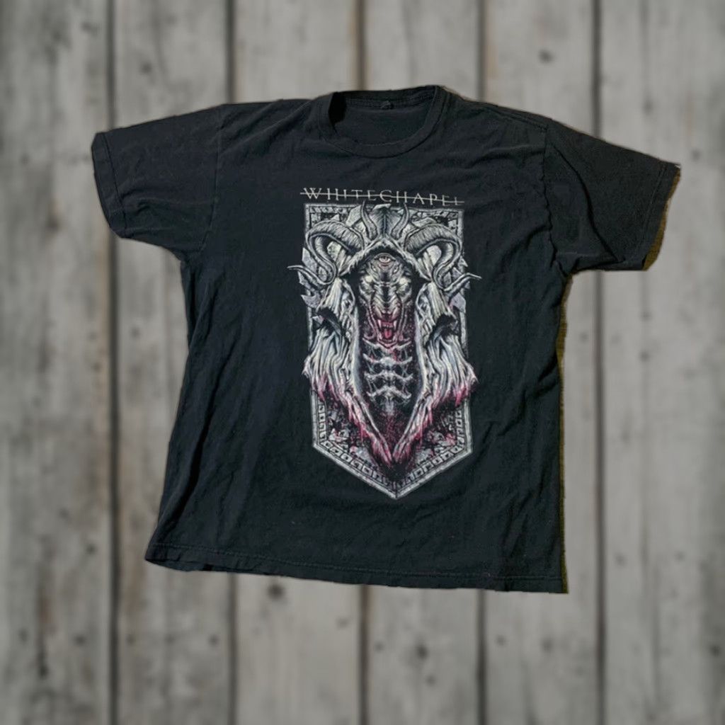 Vintage Deathchapel Band T Shirt Black XL Mens Size US XL / EU 56 / 4 - 1 Thumbnail
