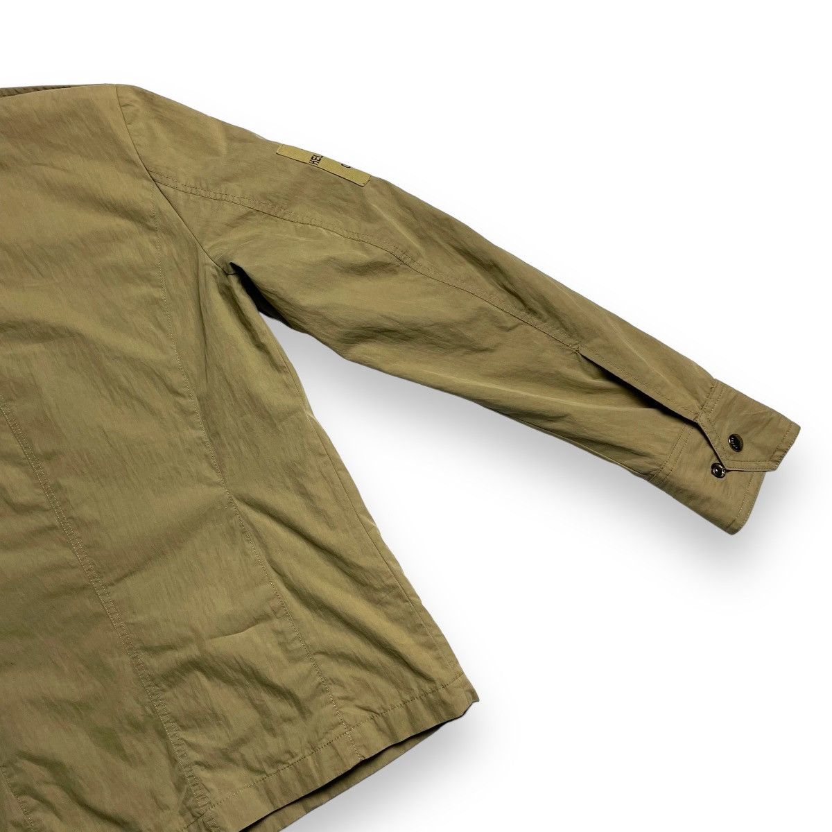 Codes Combine × If Six Was Nine × Le Grande Bleu (L.G.B.) 🇯🇵 VINTAGE COMDES COMBINE FOR MEN BUTTON UP FIELD JACKET Size US M / EU 48-50 / 2 - 11 Thumbnail