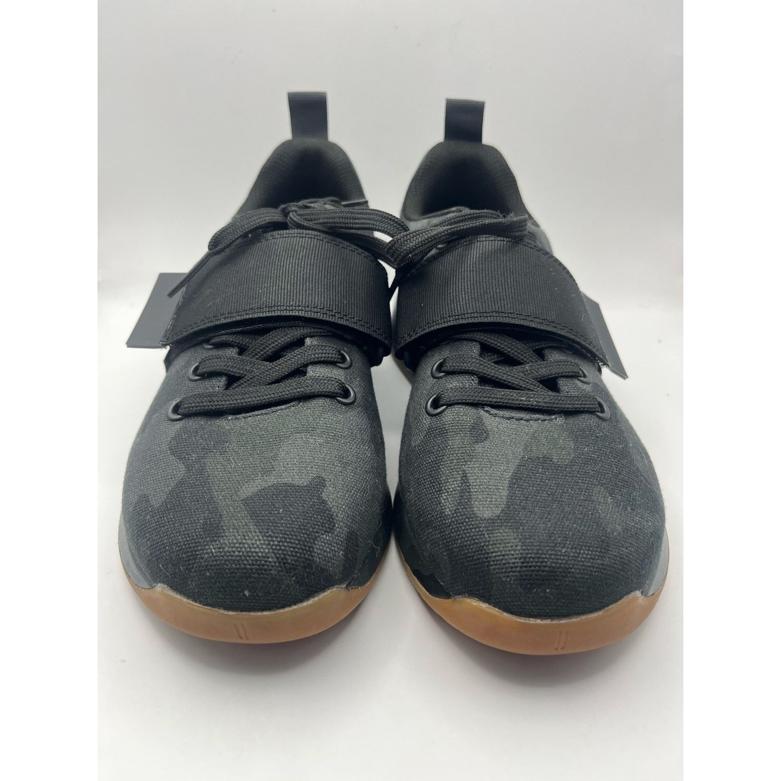 Unknown London Nobull Unisex Lifter Black Camo Casual Shoes Sneakers S USED Size US 7.5 / IT 37.5 - 5 Thumbnail