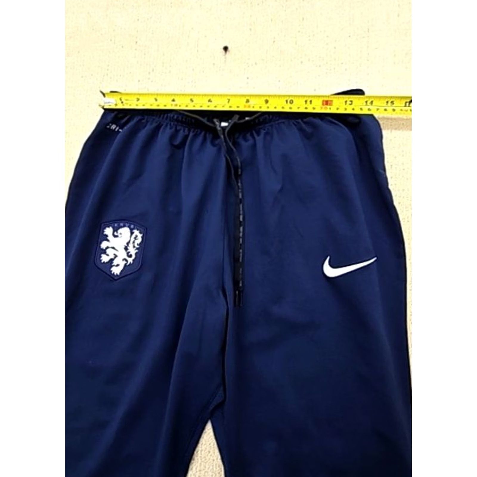 Nike Nike Men’s Blue Strike Track Pants M Dri-FIT Tapered Size US 31 - 5 Thumbnail