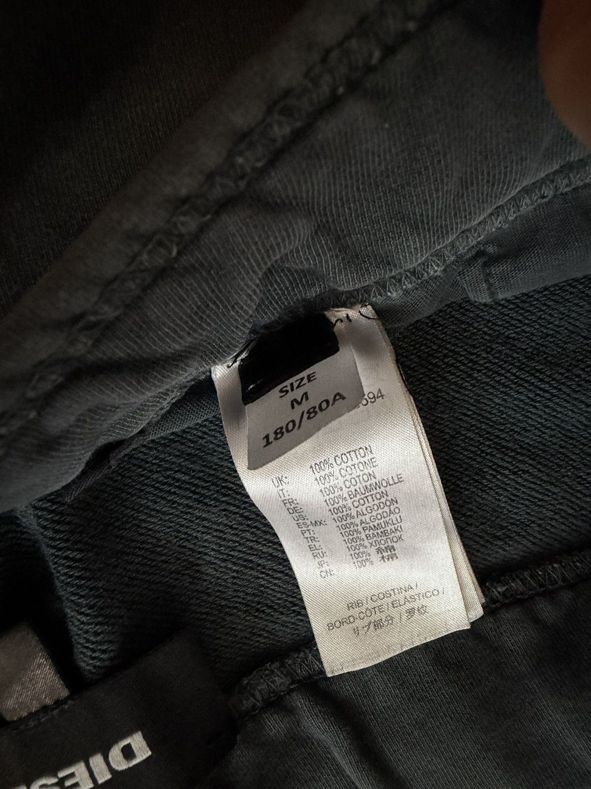Diesel Diesel Sweatpants Size US 32 / EU 48 - 4 Thumbnail