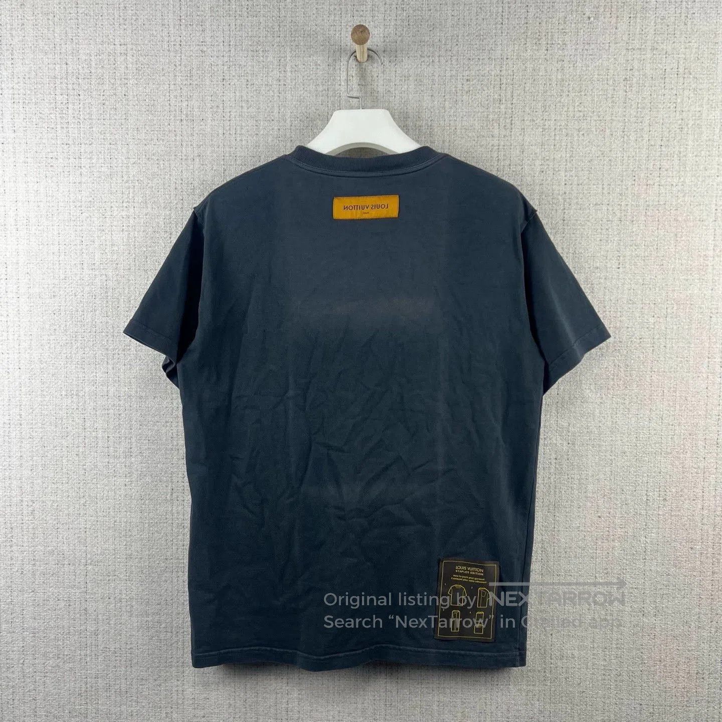 Louis Vuitton Louis Vuitton FW21 Inside Out Short Sleeve Tee. Size US M / EU 48-50 / 2 - 3 Thumbnail