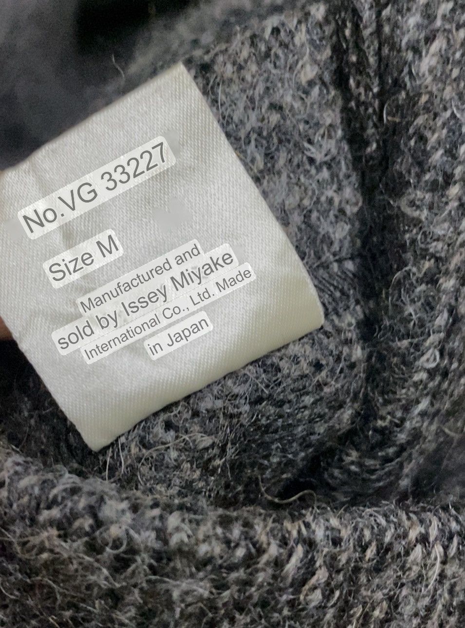 Issey Miyake Issey Miyake Permenente Haori cardigan shawl collar oversize Size US M / EU 48-50 / 2 - 16 Thumbnail