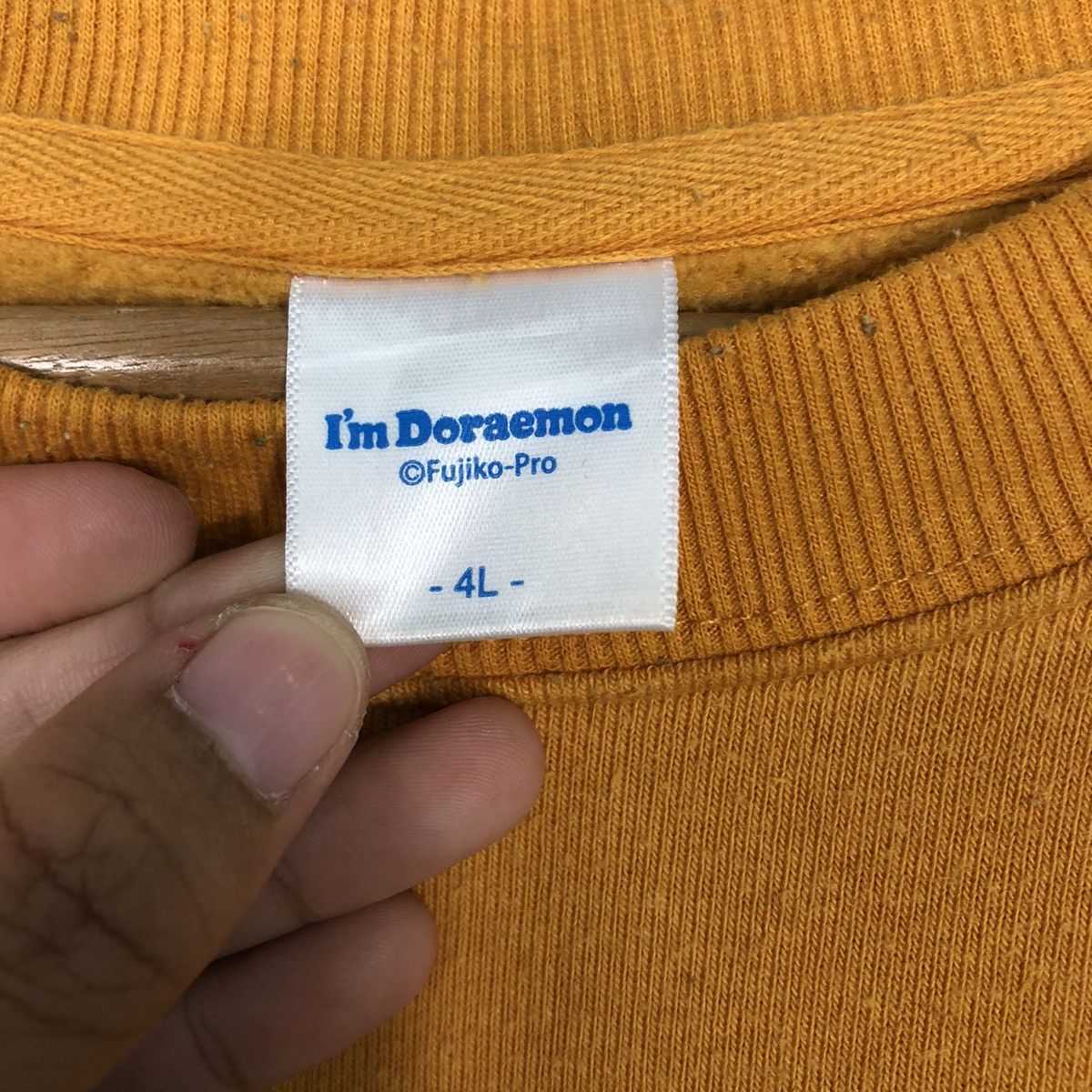Cartoon Network 📌Vintage Sweatshirt Cartoon Doreamon Giant Small Pony Size US L / EU 52-54 / 3 - 14 Thumbnail