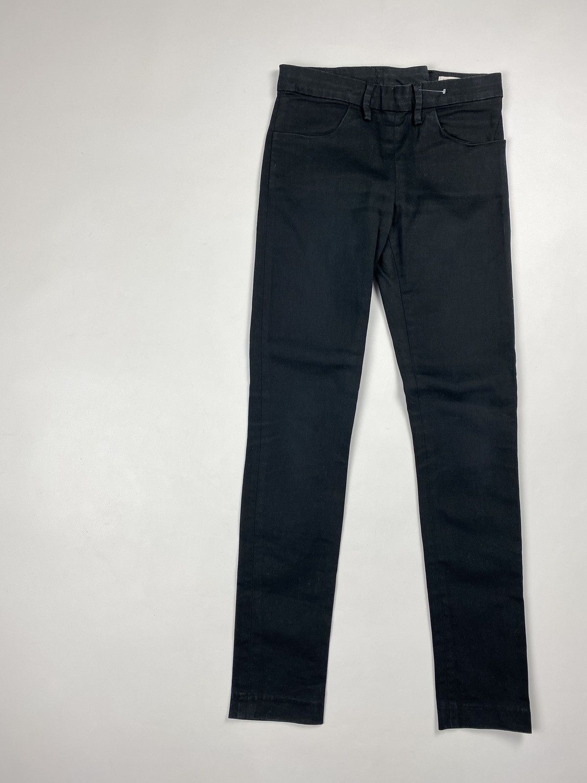 Acne Studios Acne Skin Wet Black ladies jeans size 27 / 32 Size 27" / US 4 / IT 40 - 2 Thumbnail