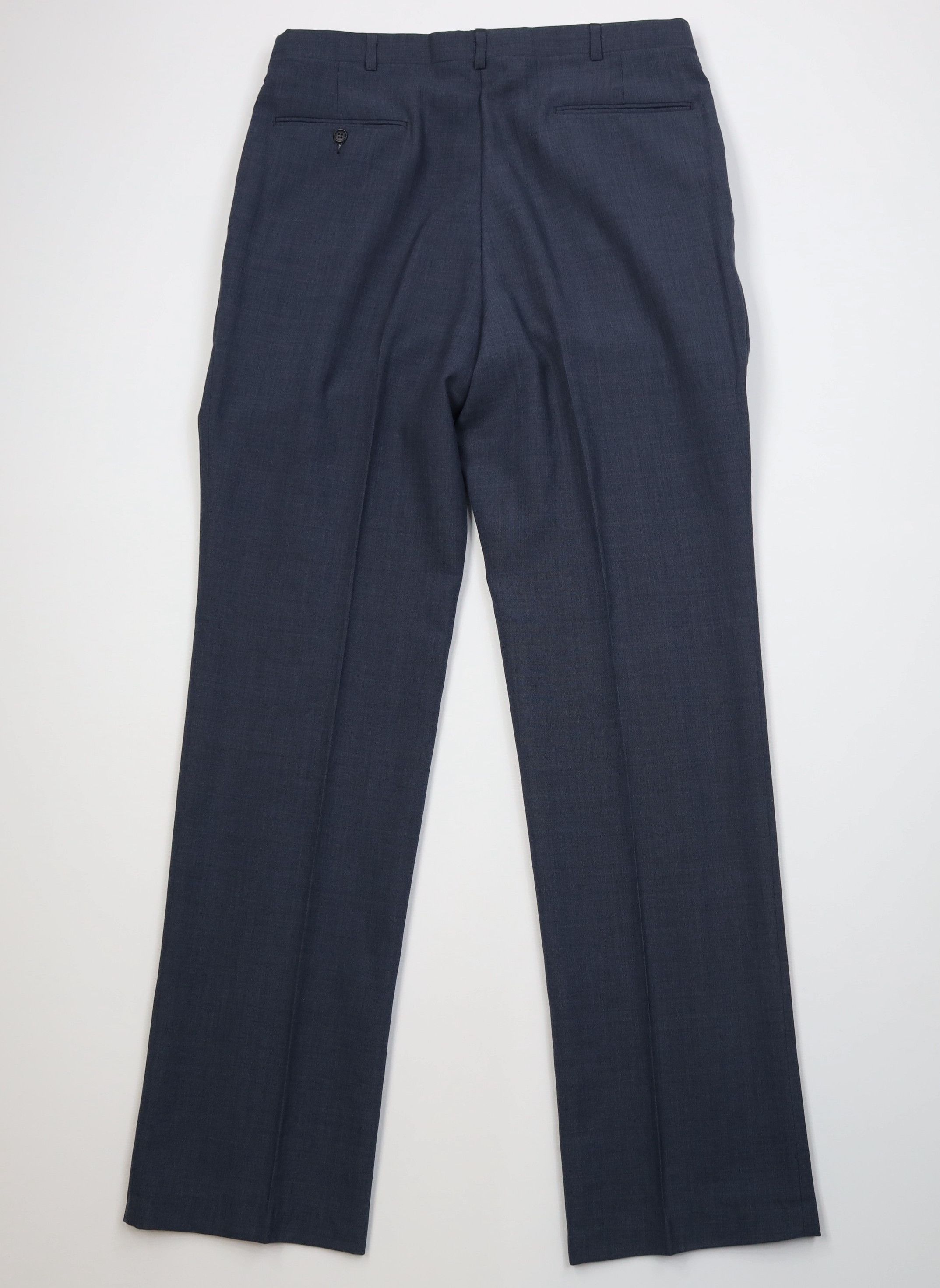Vintage Vintage 70s Streetwear Wool Knit Wide Leg Chino Pants USA Size US 34 / EU 50 - 10 Thumbnail