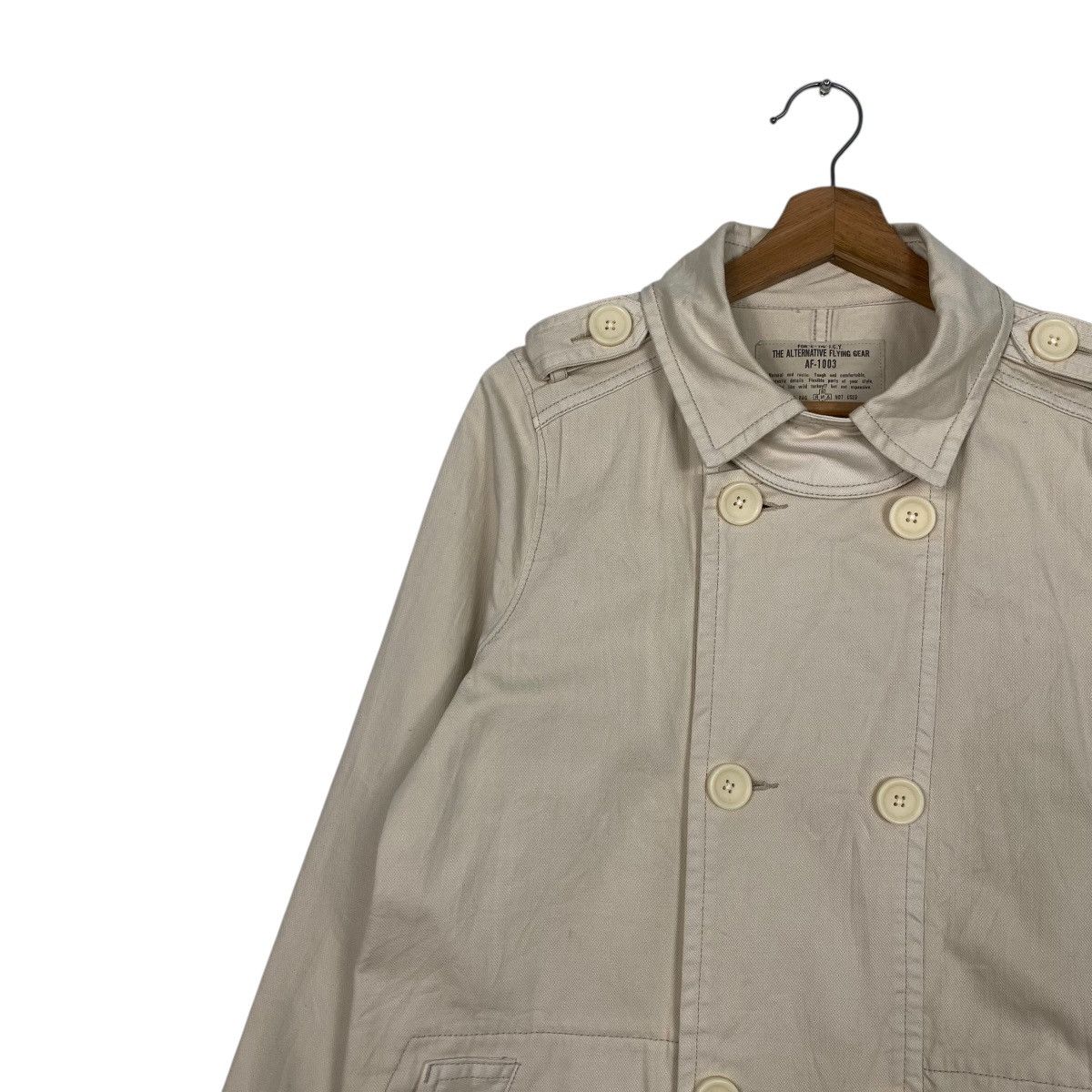Rock & Republic RNA inc. Trenchcoat double breasted Size US M / EU 48-50 / 2 - 6 Thumbnail