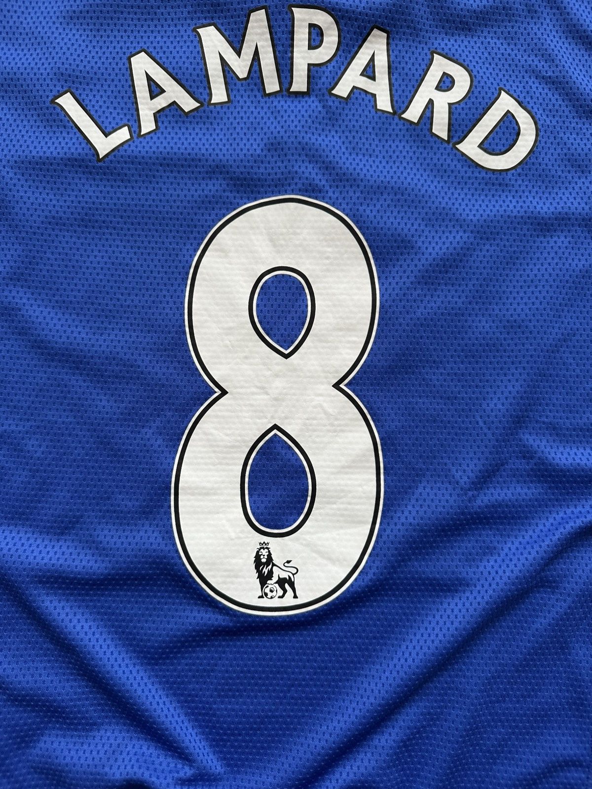 Adidas 2010/11 Youth Adidas Chelsea Lampard Vintage Soccer Jersey Size US S / EU 44-46 / 1 - 18 Thumbnail